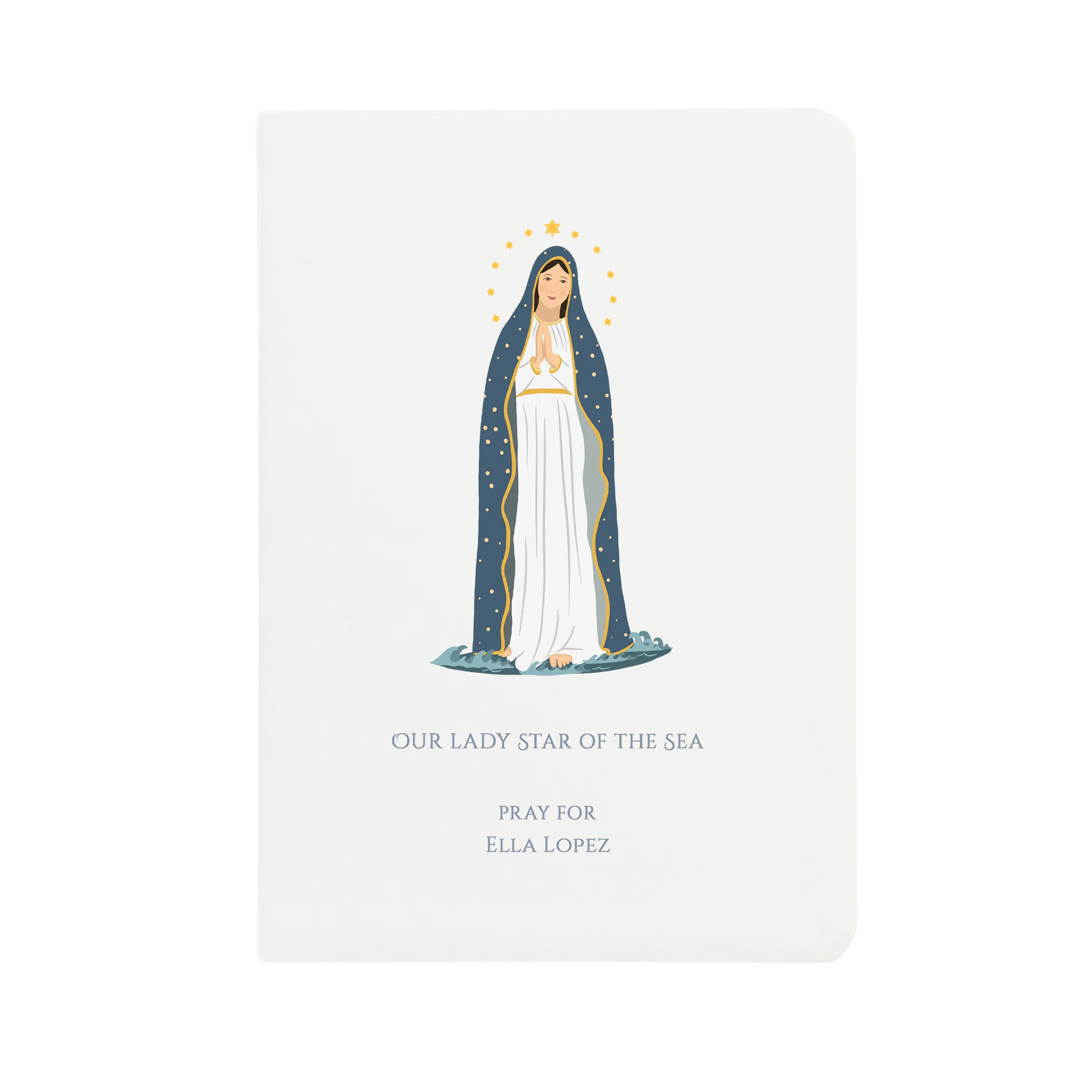 Personalized Our Lady Star of the Sea Bible - Image 2