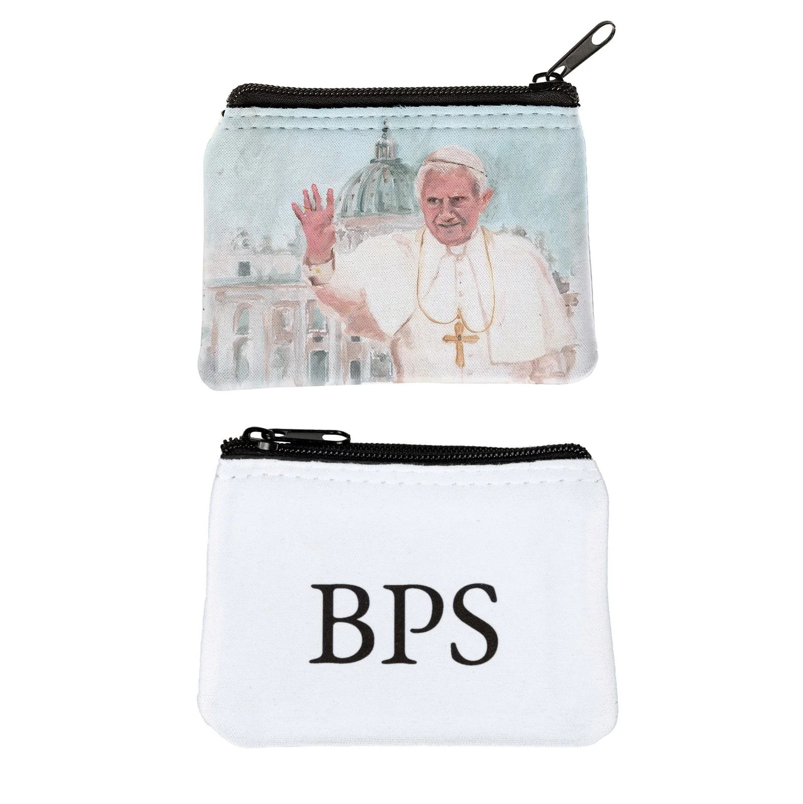 Personalized Pope Benedict XVI Rosary Pouch - Image 2
