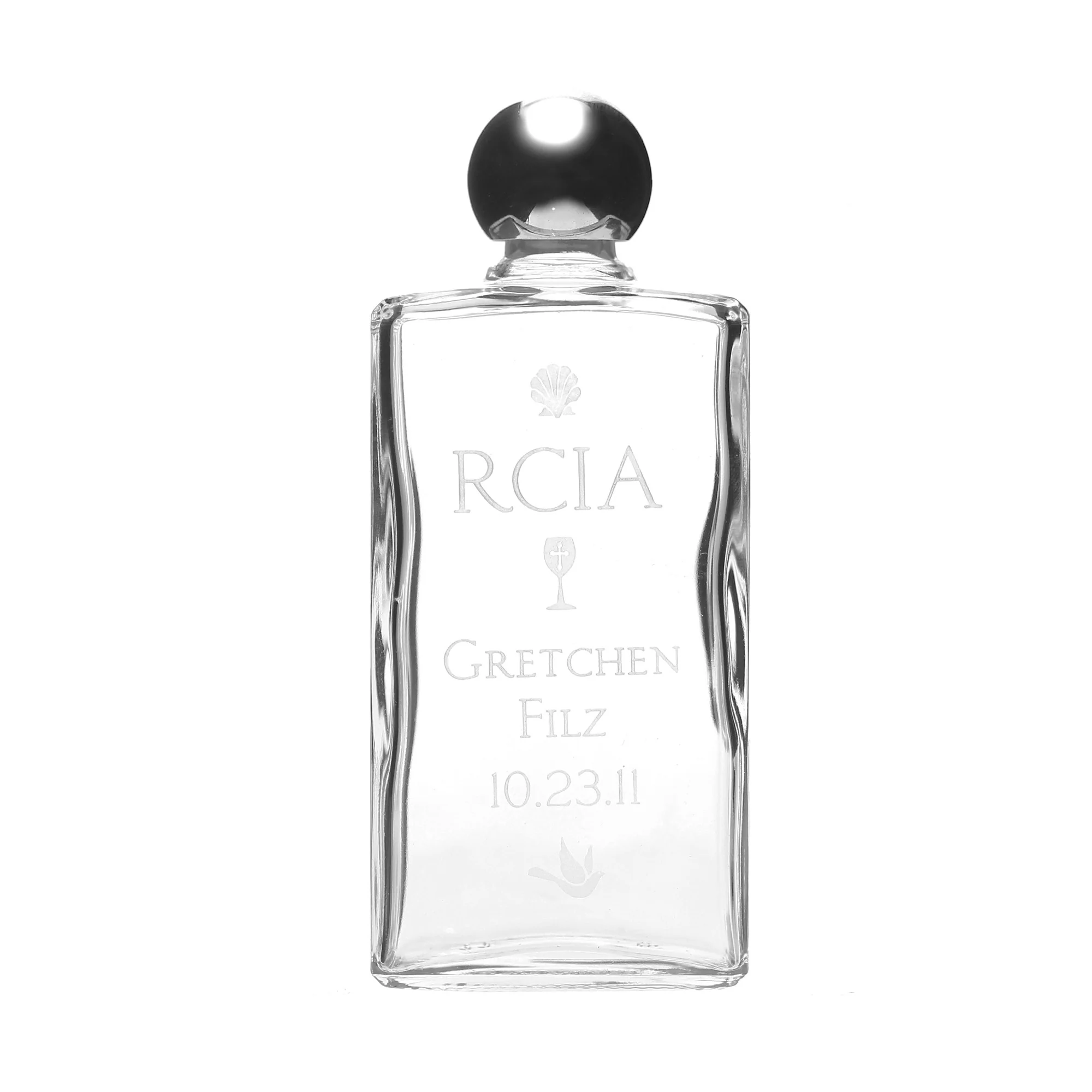 Personalized RCIA Holy Water Bottle - Image 2