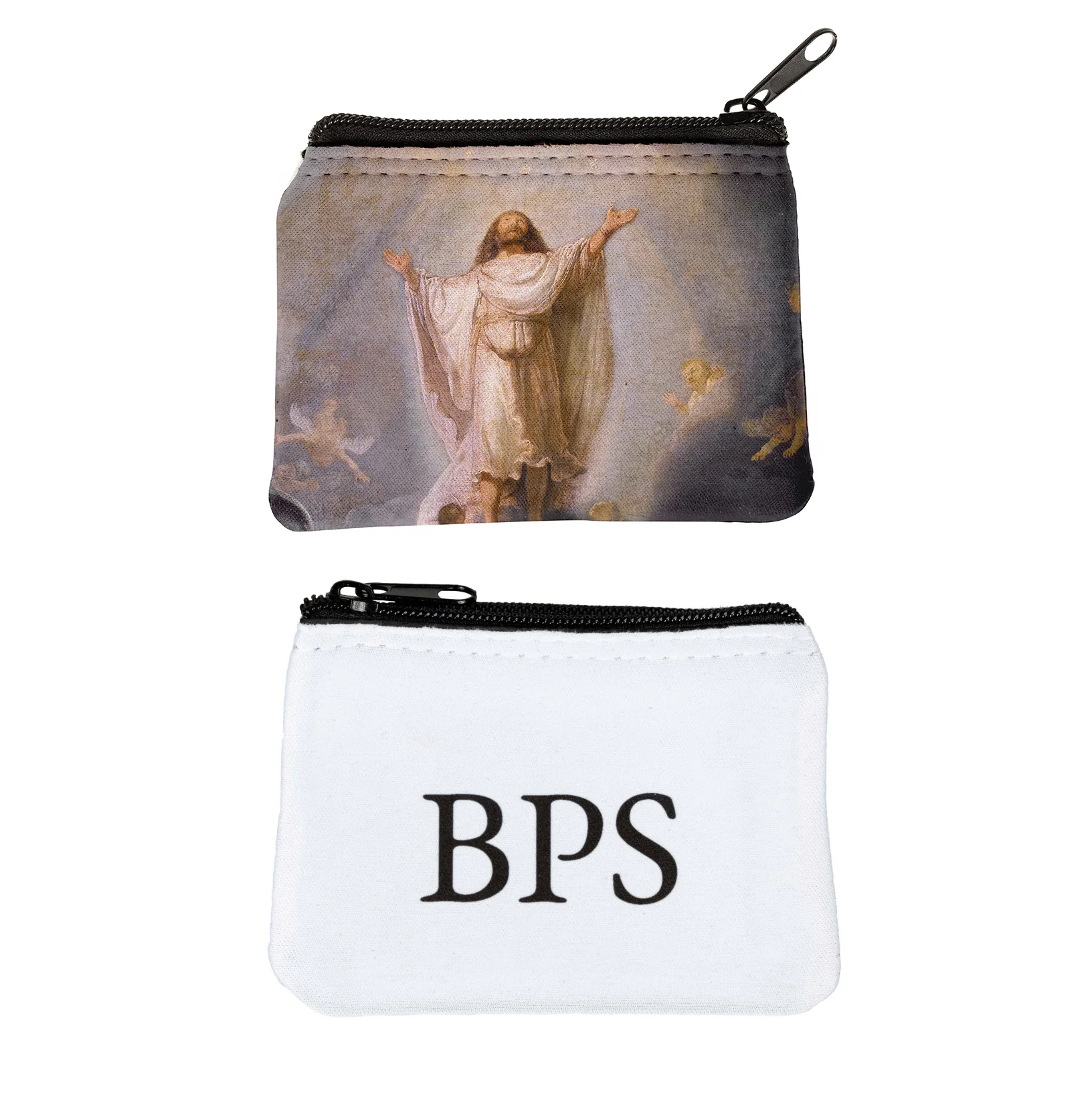 Personalized Rembrandt Ascension Rosary Pouch - Image 2