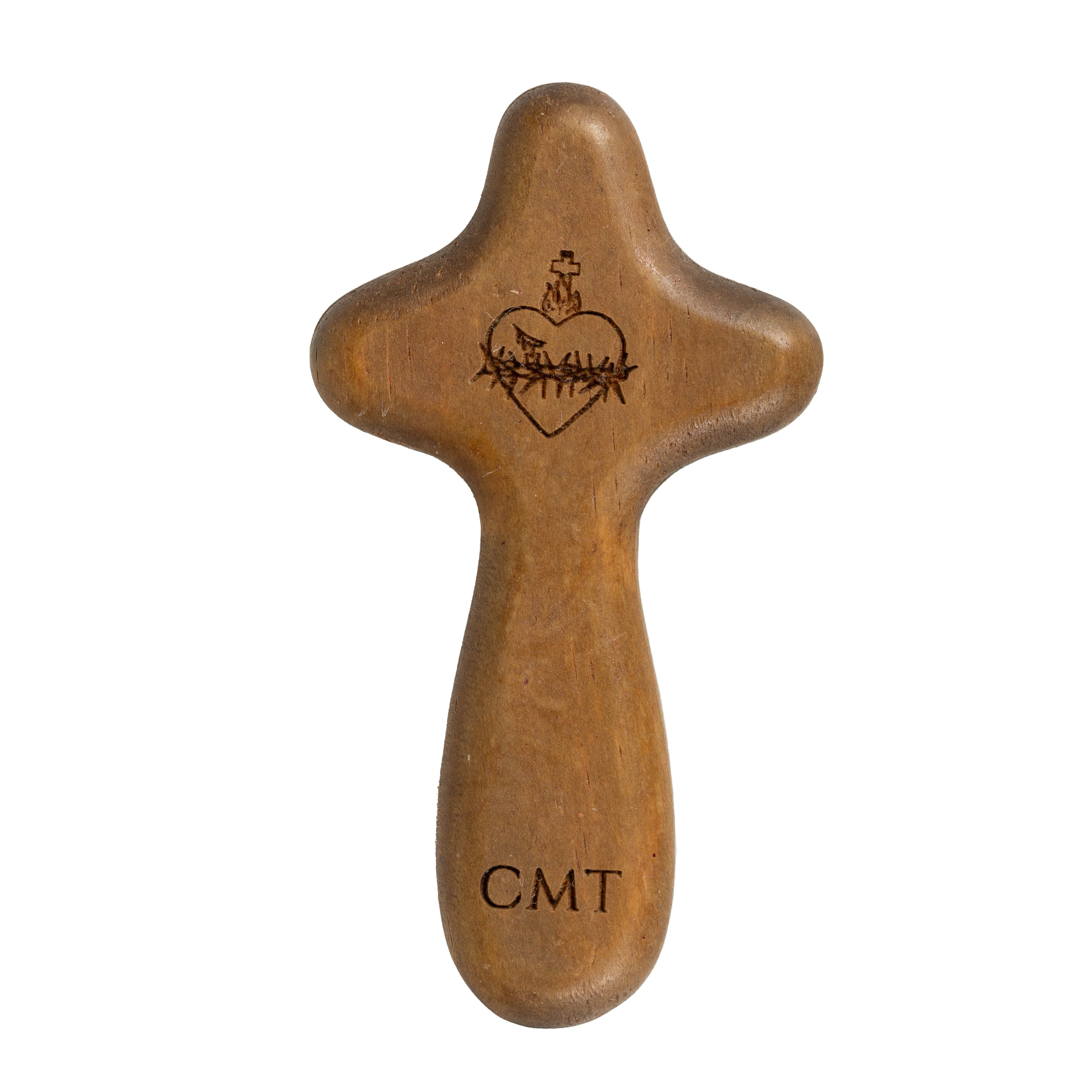 Personalized Sacred Heart of Jesus Comfort Cross - Image 3