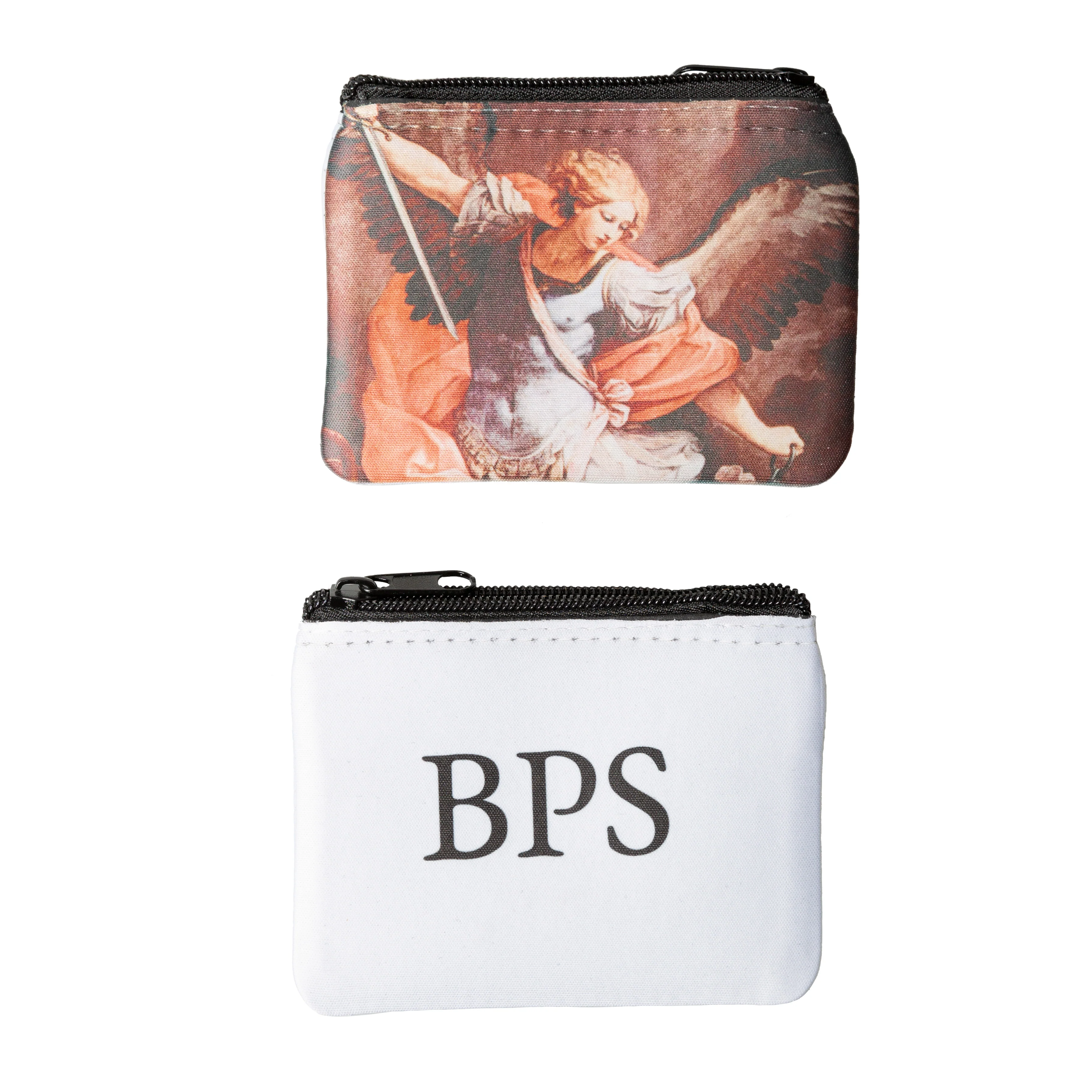 Personalized Saint Michael Rosary Pouch - Image 5