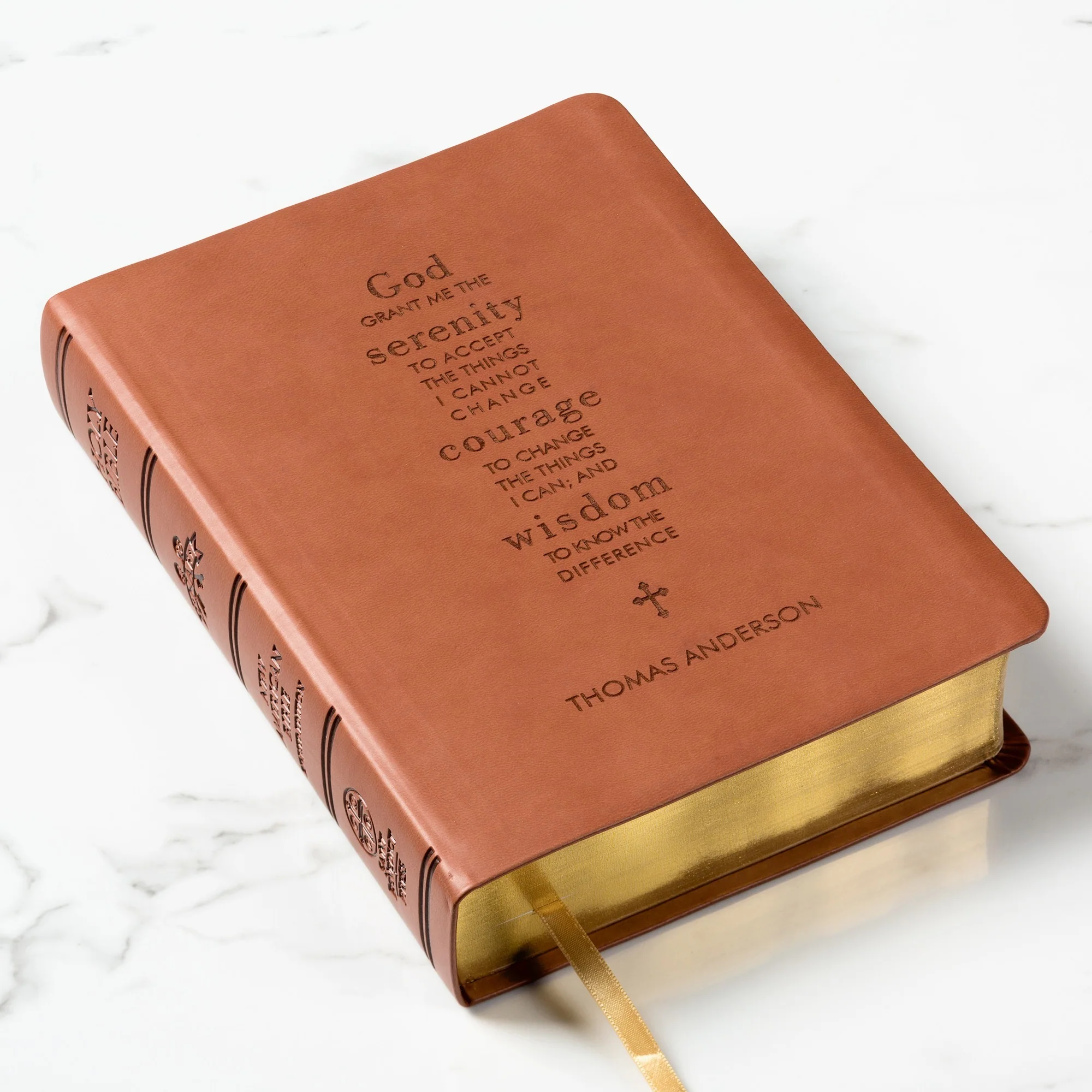 Personalized Serenity Prayer Bible - Image 3