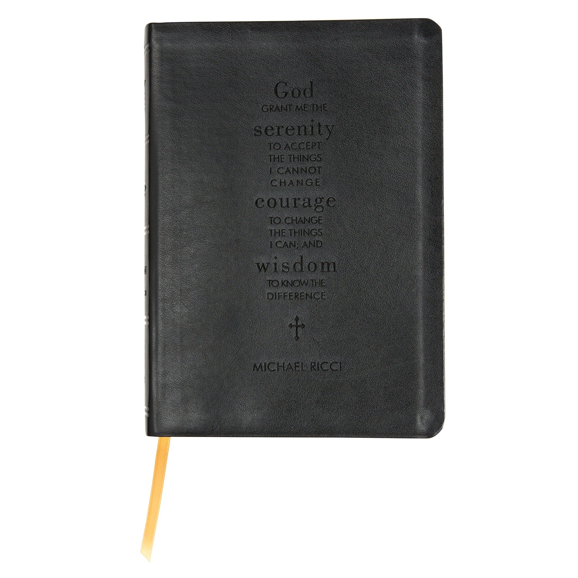 Personalized Serenity Prayer Bible - Image 4