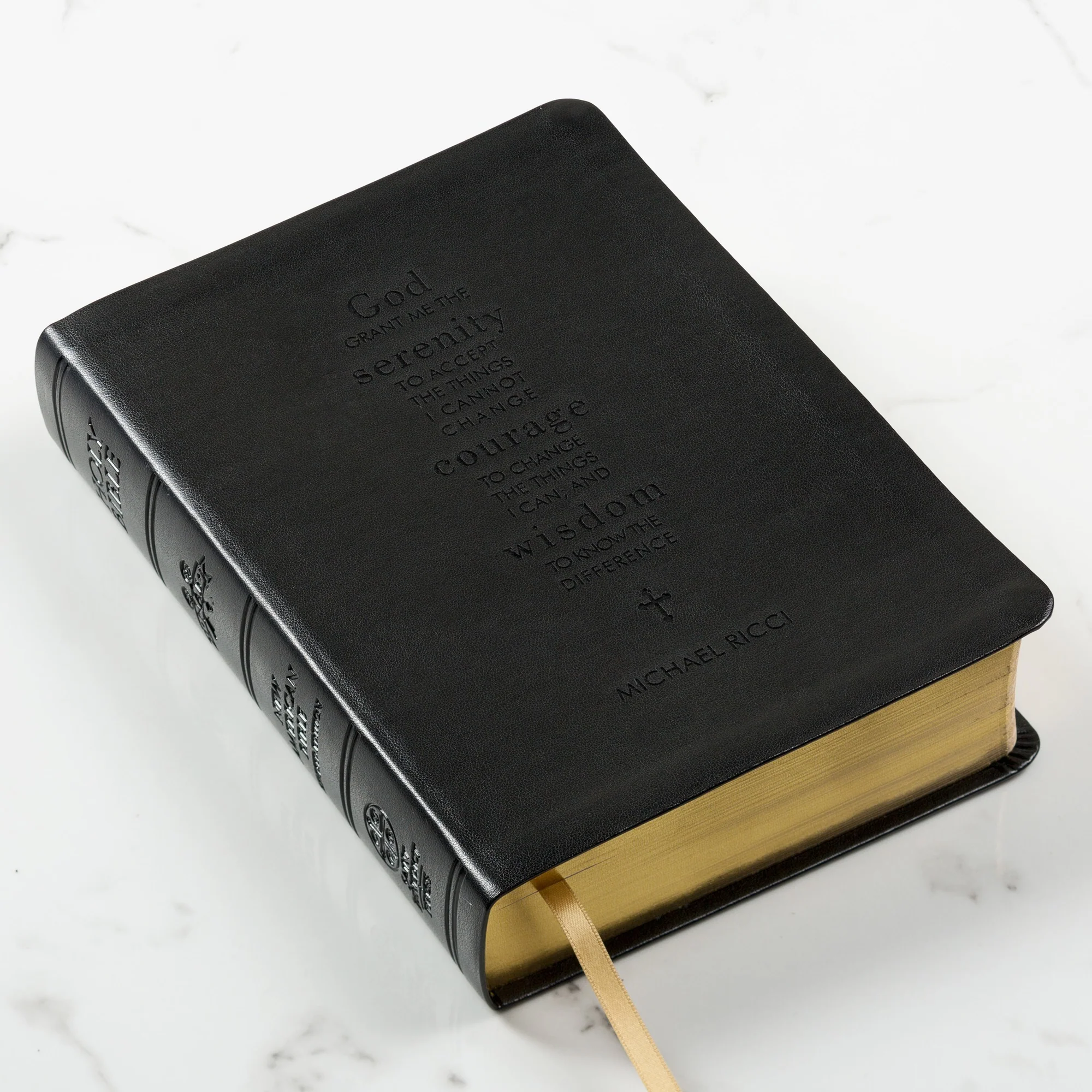 Personalized Serenity Prayer Bible - Image 6