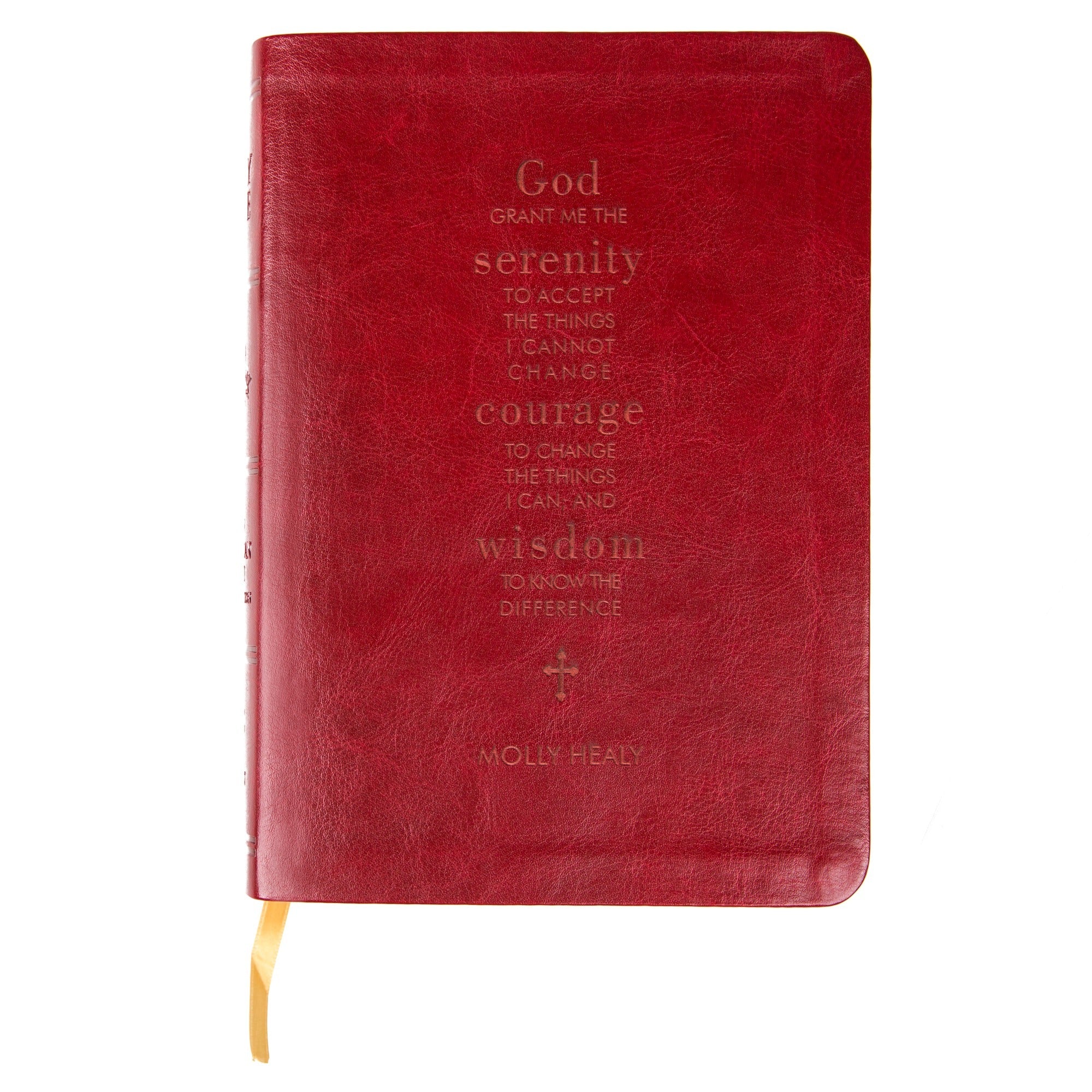 Personalized Serenity Prayer Bible - Image 7