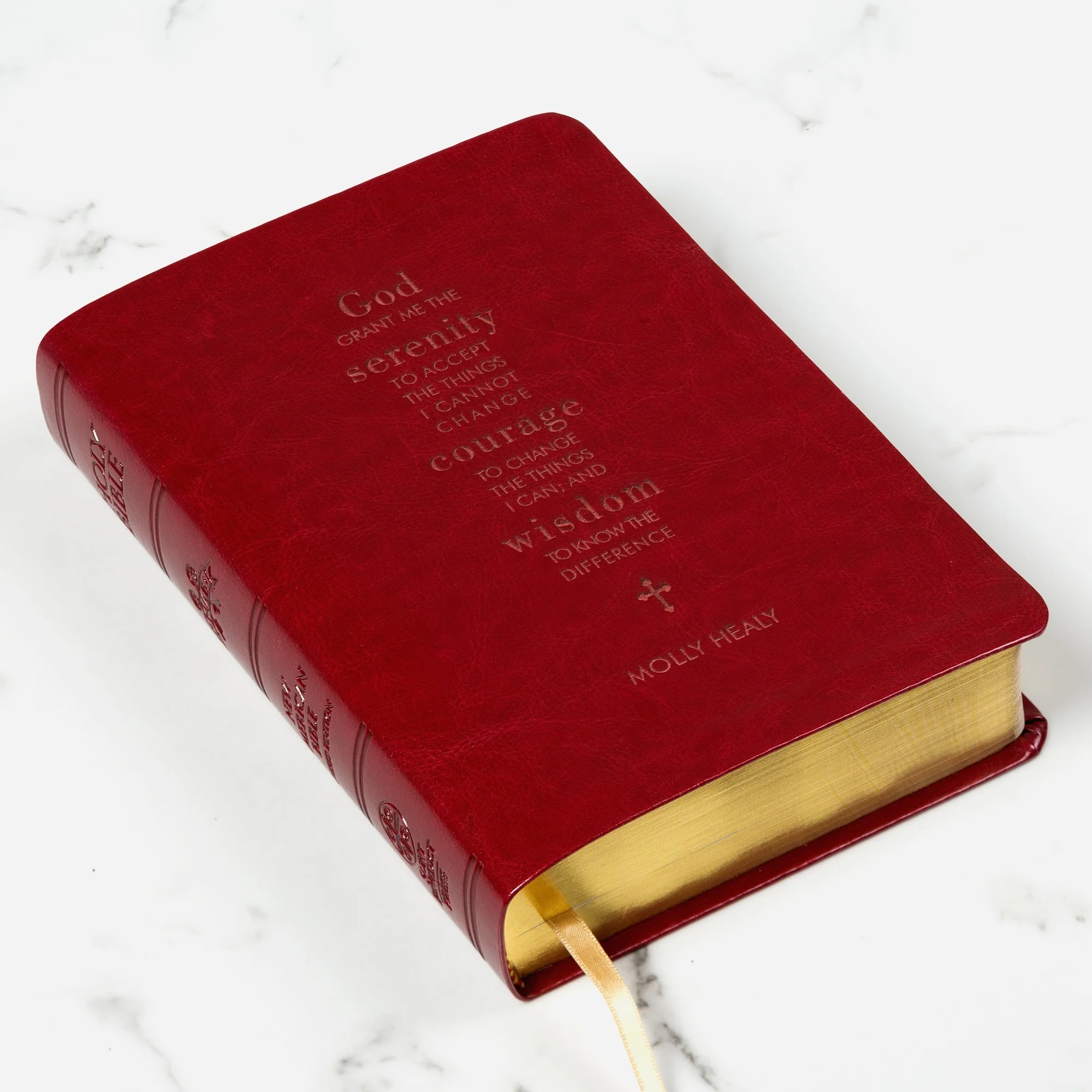 Personalized Serenity Prayer Bible - Image 9