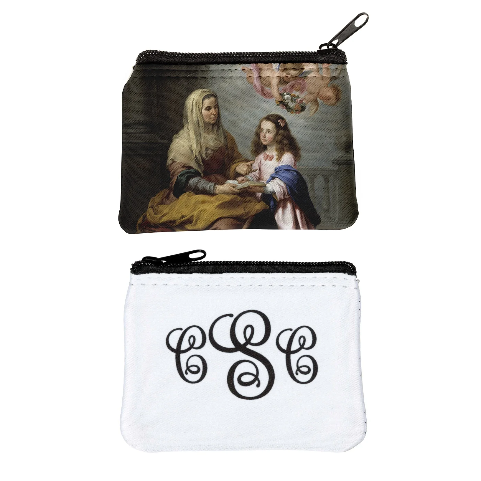 Personalized St. Ann Rosary Pouch - Image 3