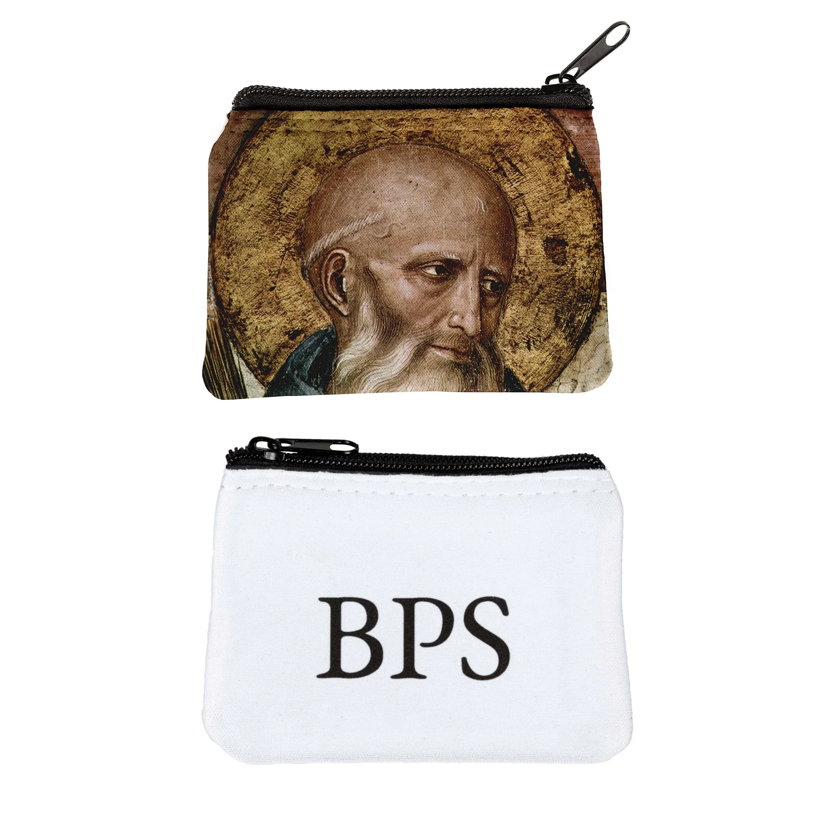 Personalized St. Benedict Rosary Pouch - Image 4