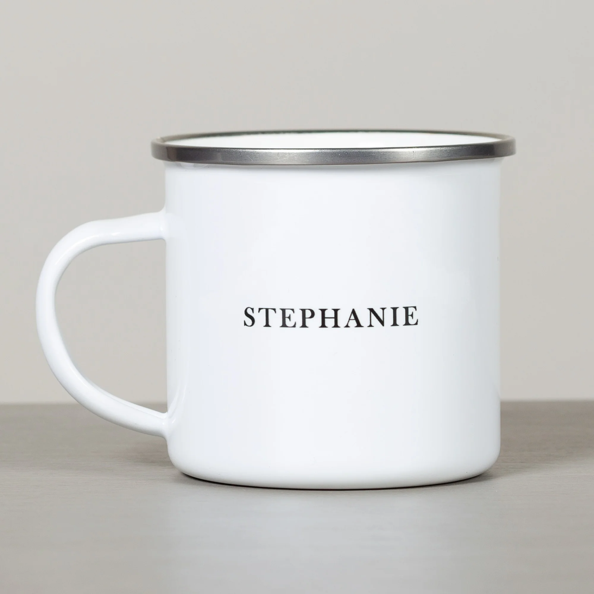 Personalized St. Francis Instrument of Peace Camp Mug - Image 2