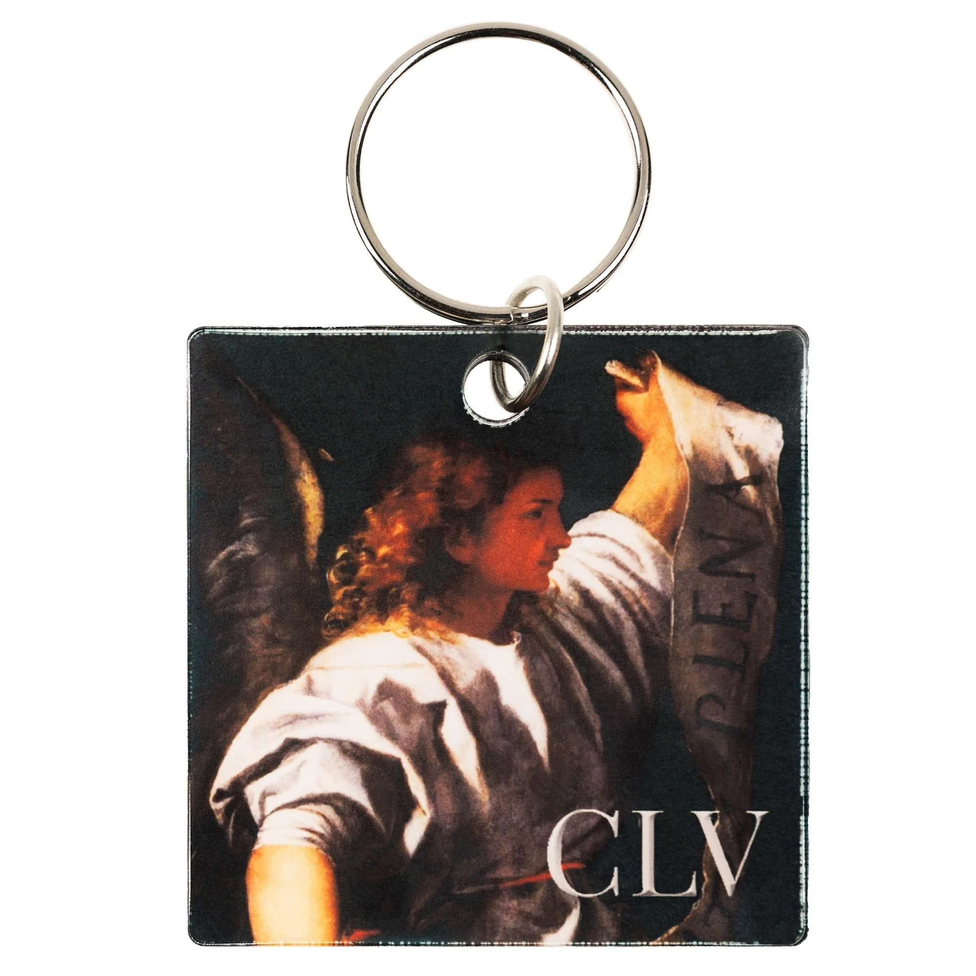 Personalized St. Gabriel the Archangel Key Chain - Image 2