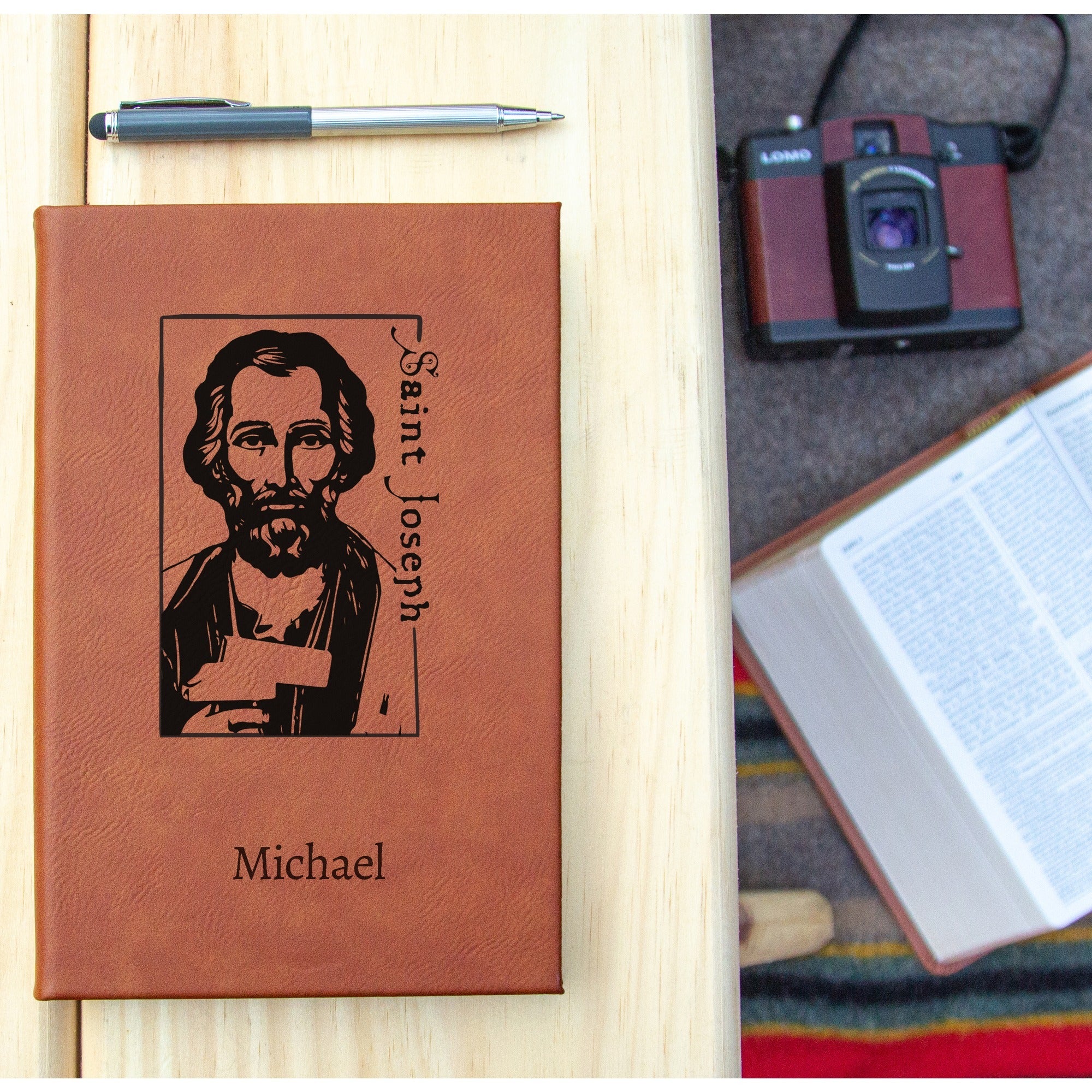 Personalized St. Joseph Journal