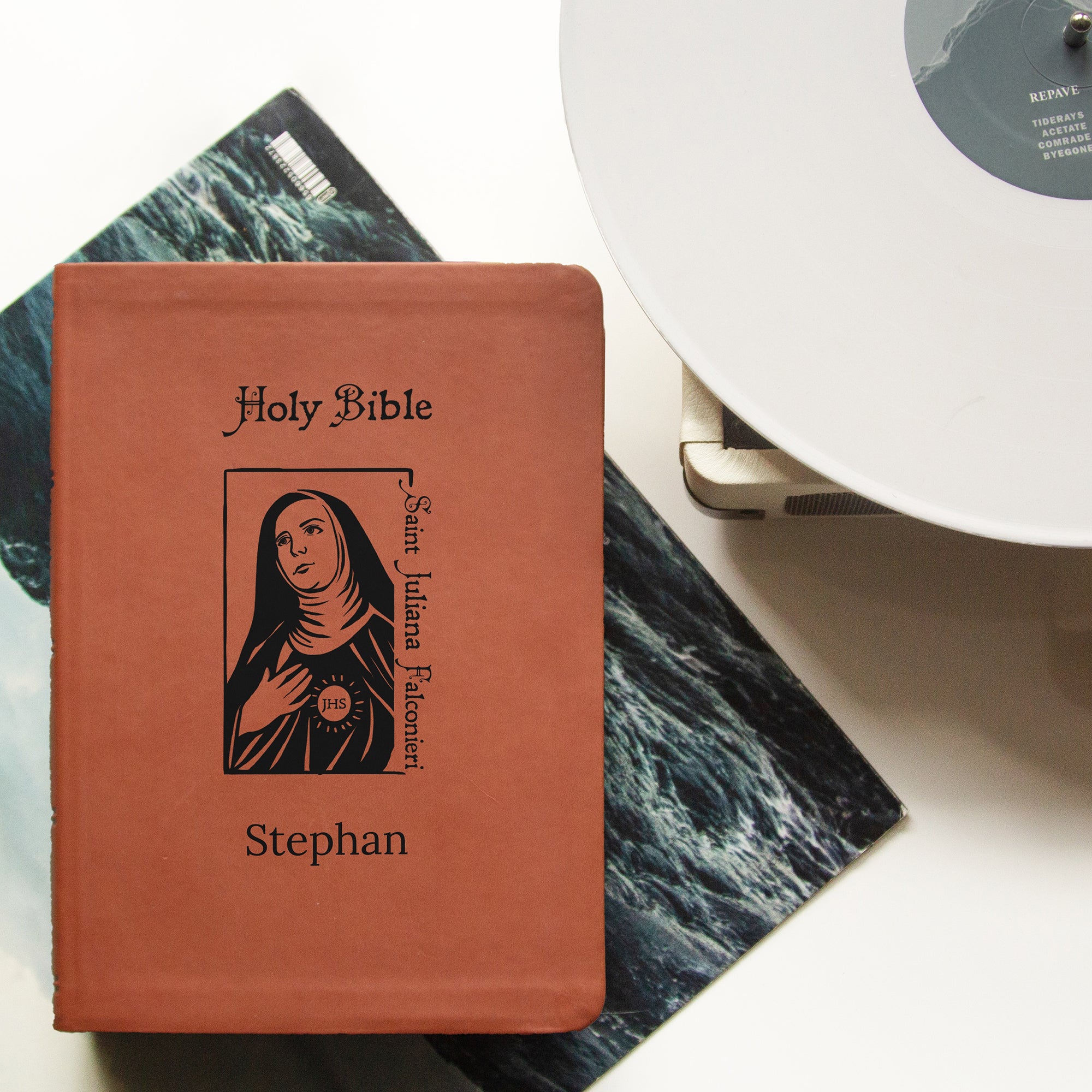 Personalized St Juliana Bible