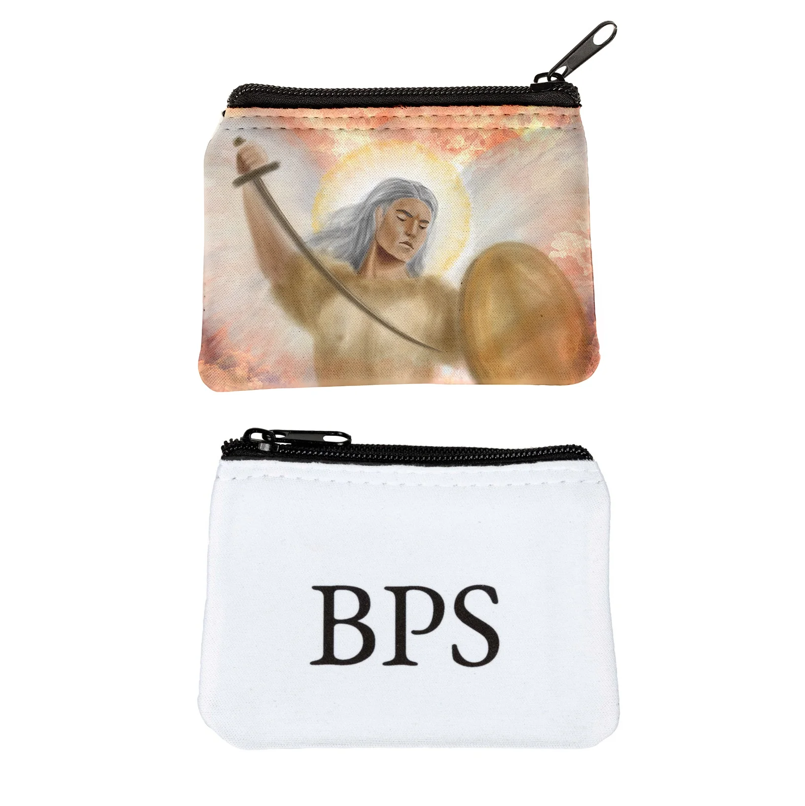 Personalized St. Michael Rosary Pouch - Image 2
