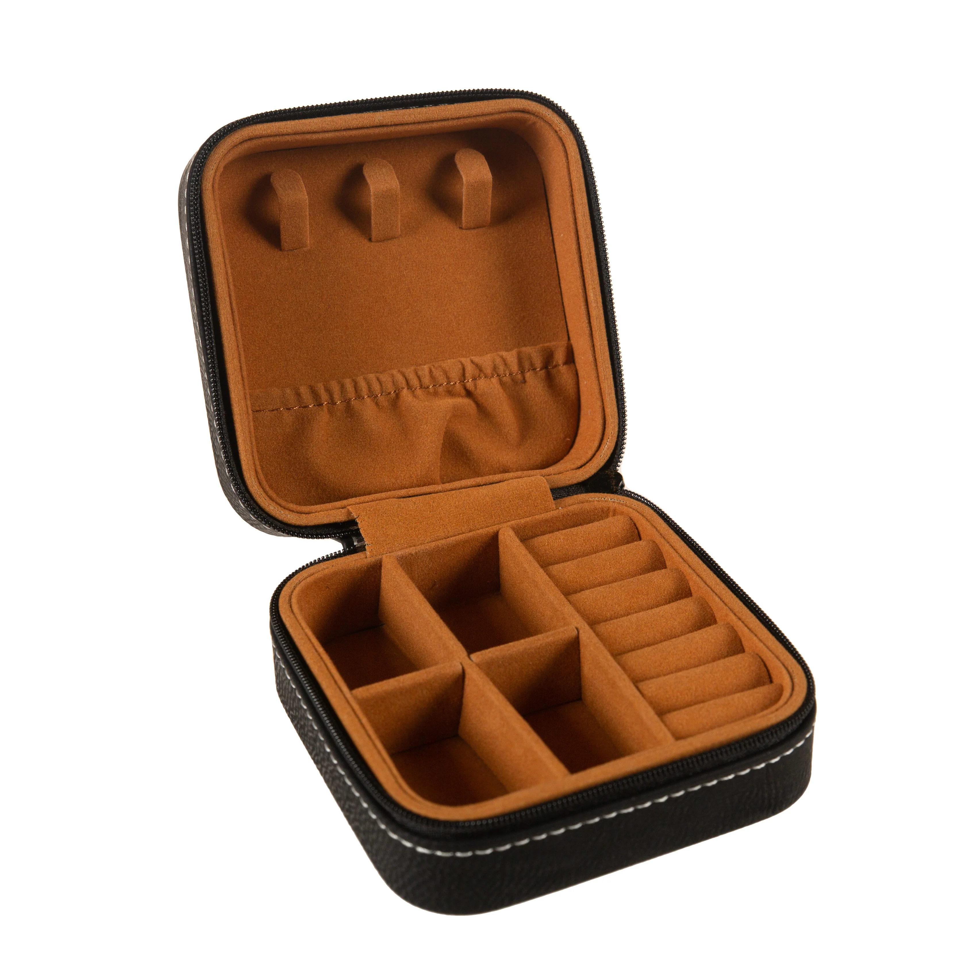 Personalized St. Michael Travel Case for Jewelry - Image 3