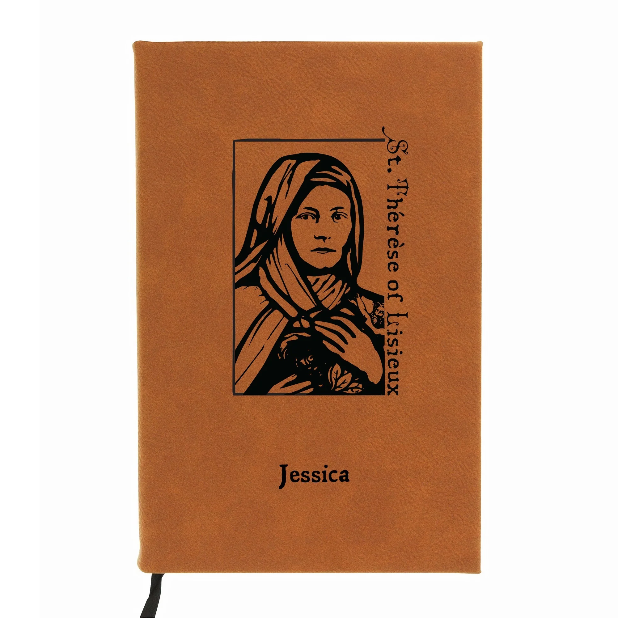 Personalized St. Therese Lisieux of Journal - Image 2