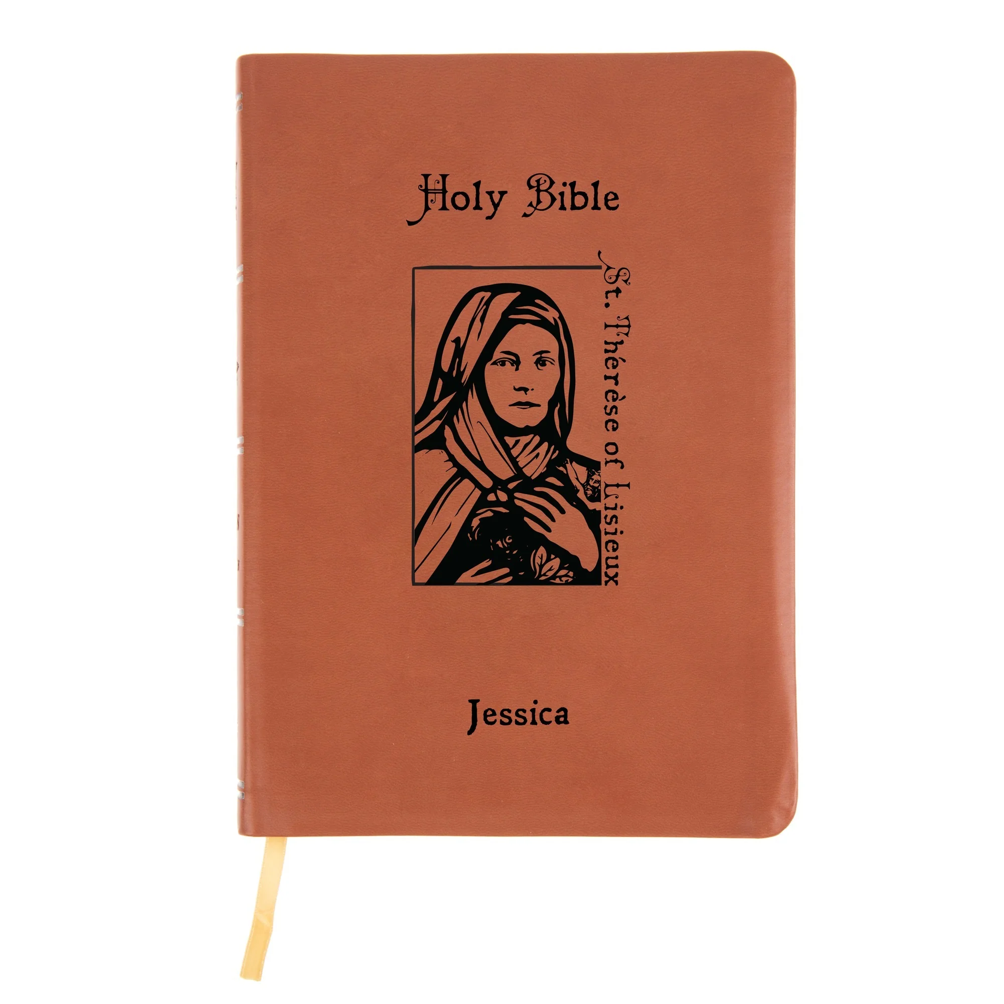Personalized St. Therese of Lisieux Bible - Image 2