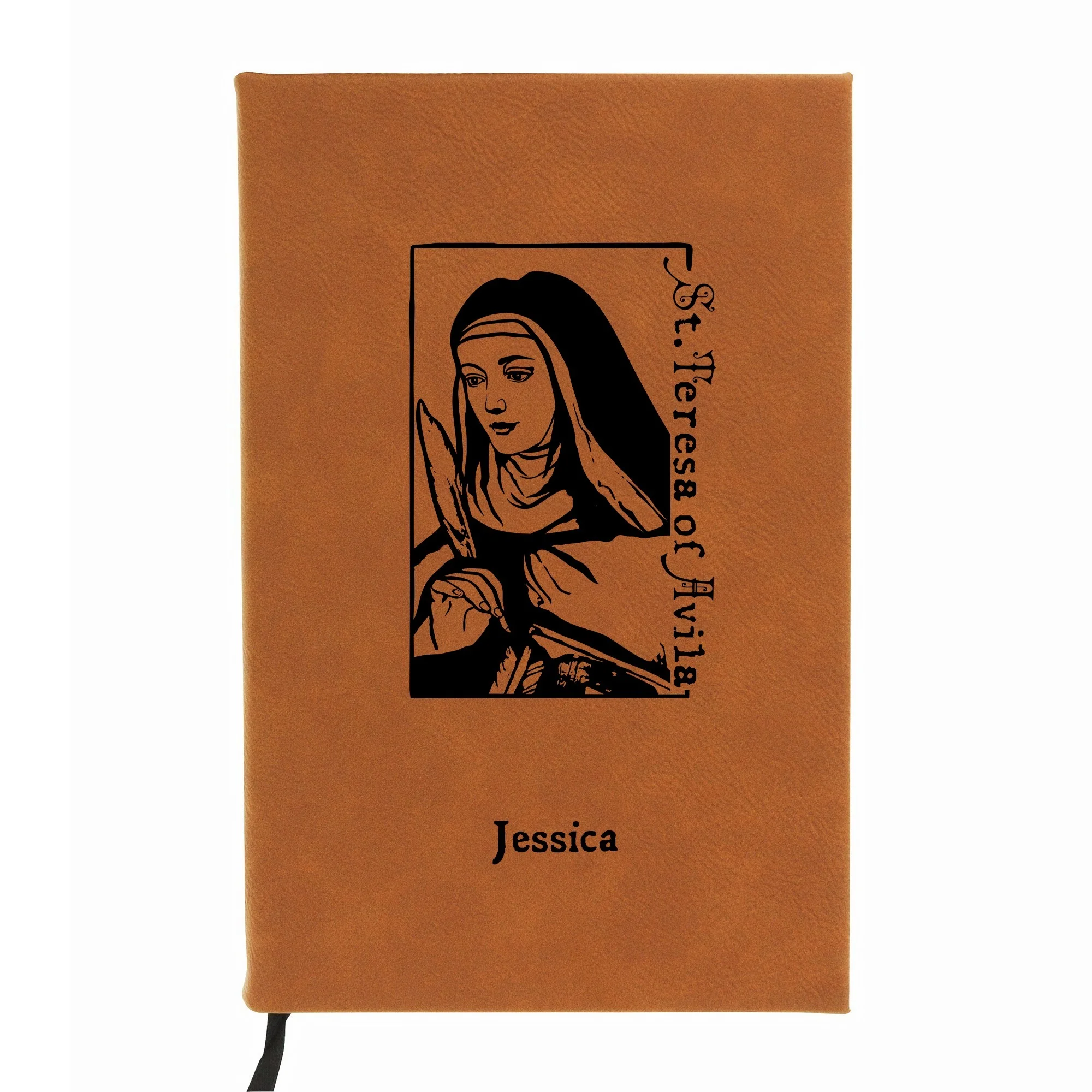 Personalized Teresa of Avila Journal - Image 2