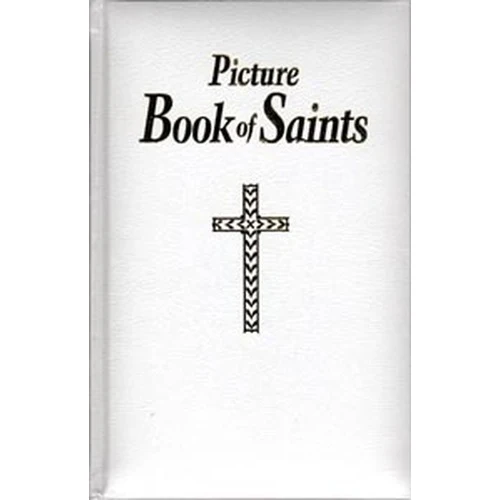 Picture Book of Saints - White