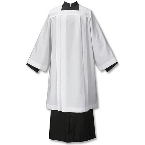 Plain Box Pleated Surplice - Image 3