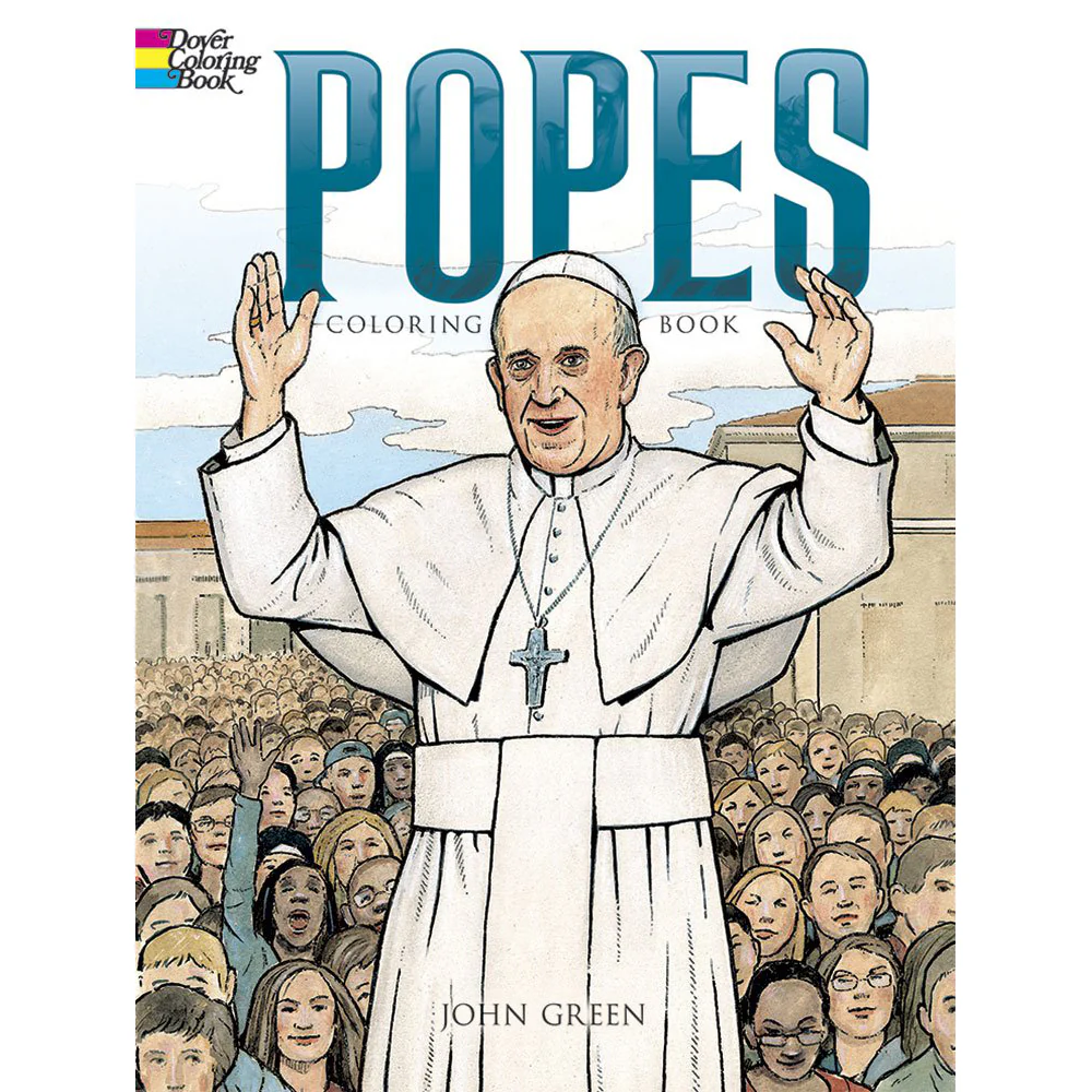 Popes Coloring Book