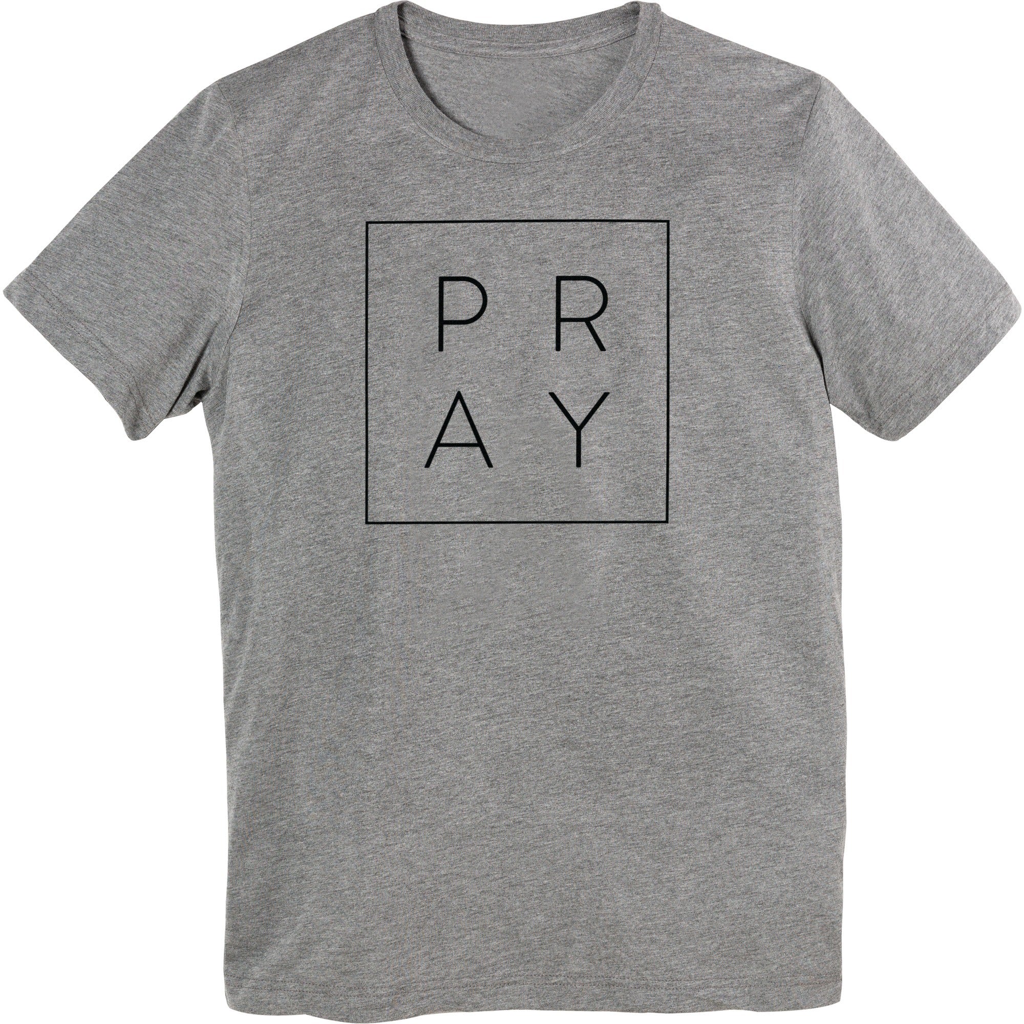 Pray Box T-Shirt Grey - Image 6