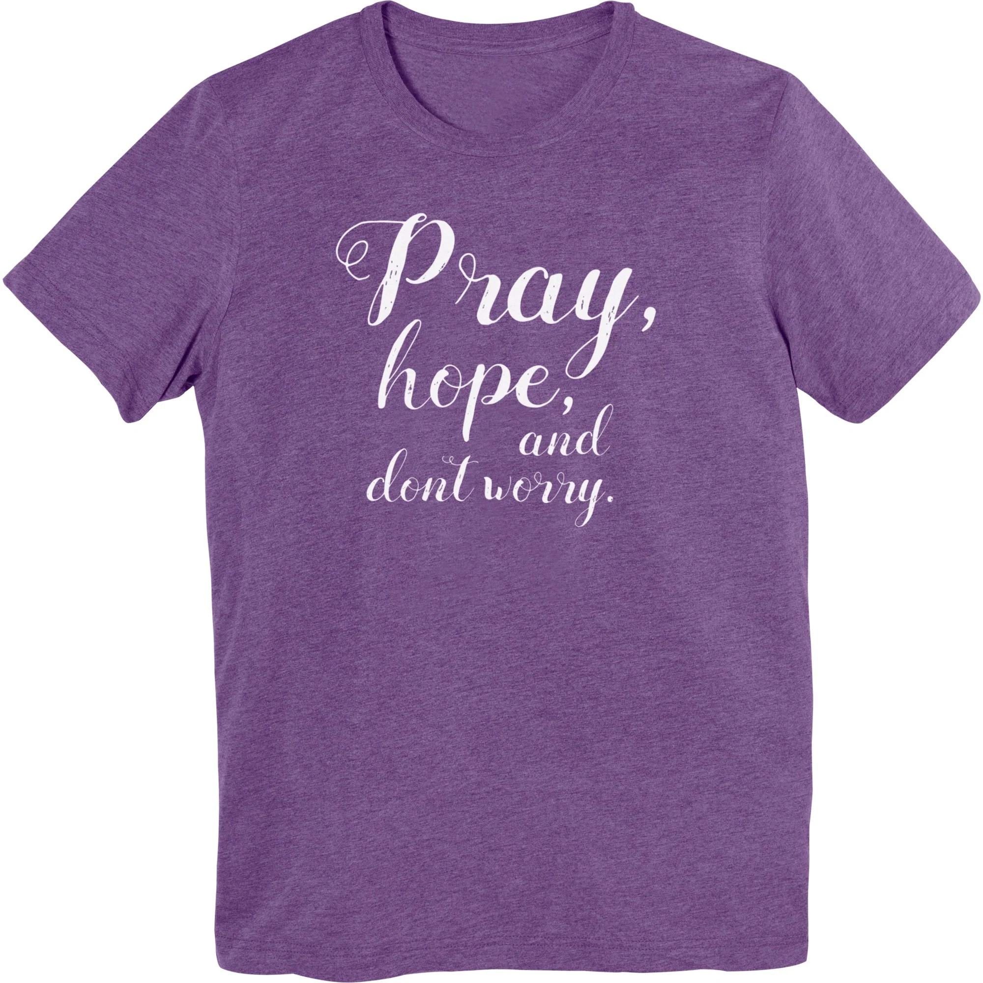 Pray, Hope, & Don't Worry T-shirt - Image 5