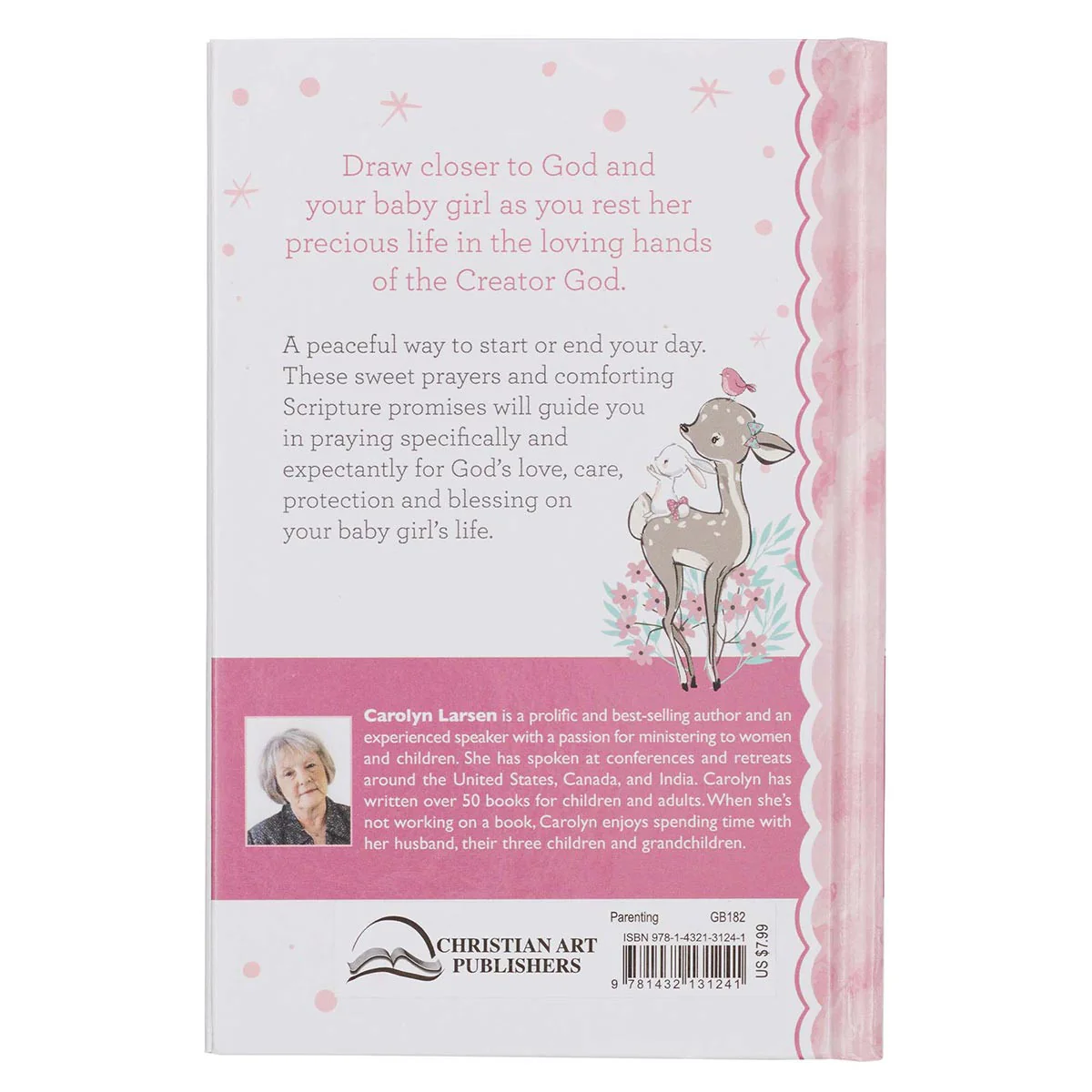 Prayers for My Baby Girl Prayer Book - Image 2