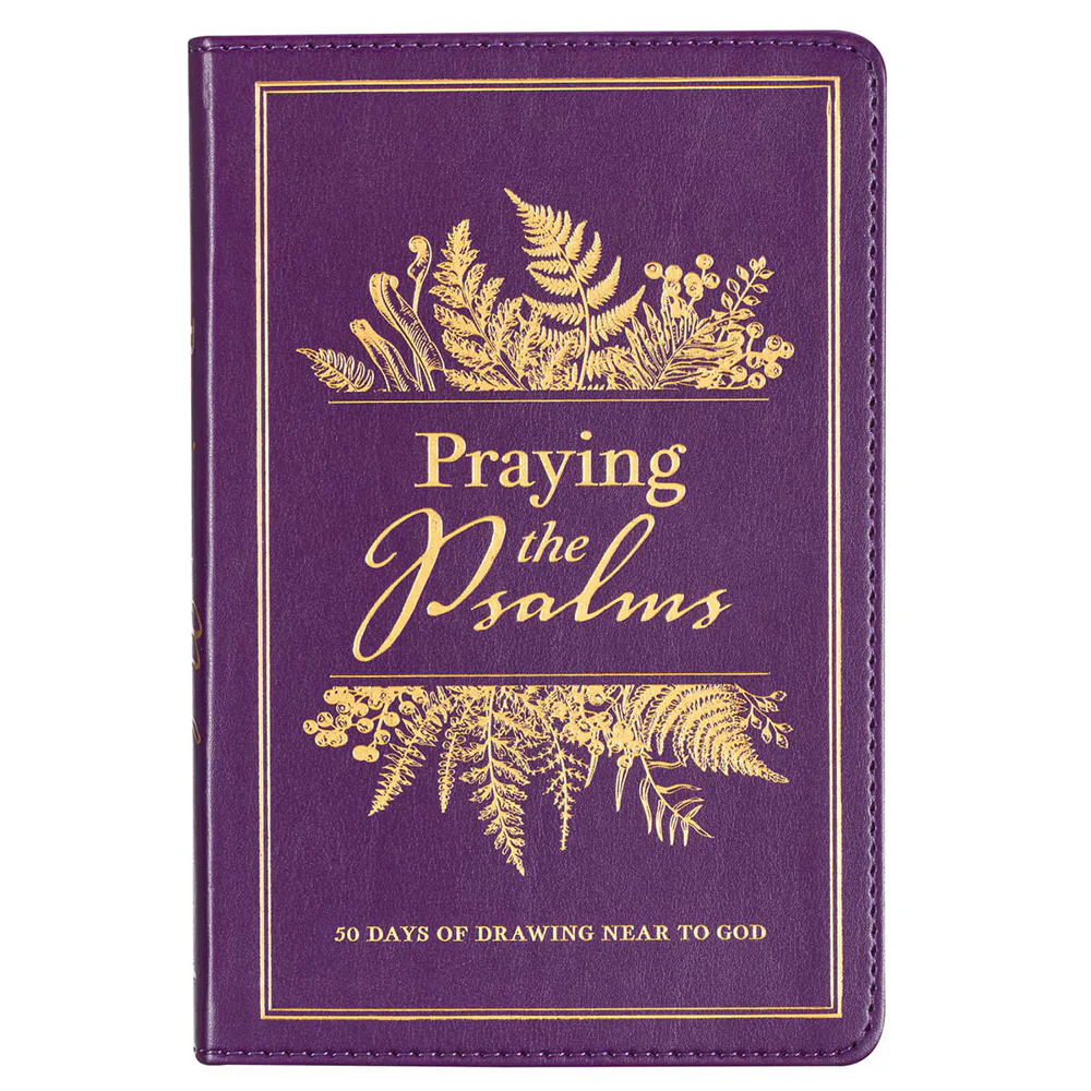 Praying the Psalms Leatherette Prayer Book