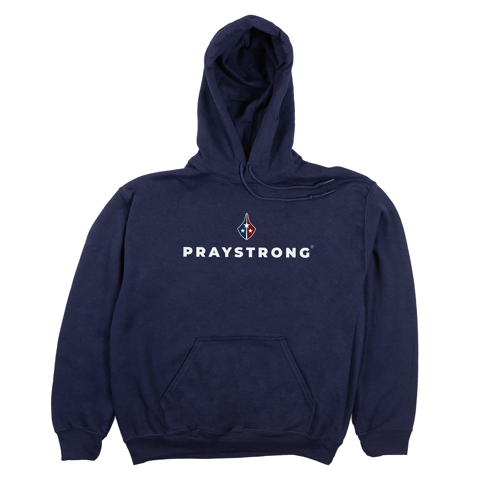 Praystrong Logo Hoodie - Image 3