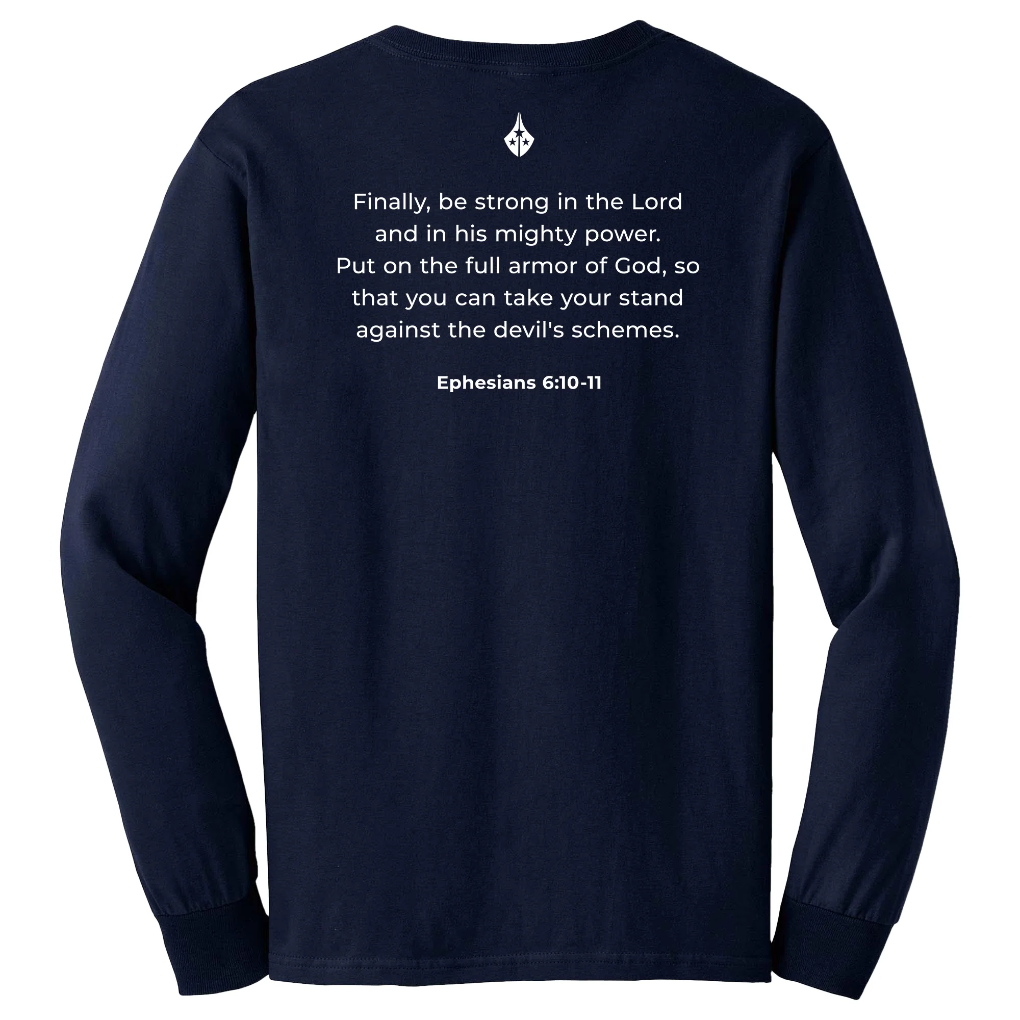 Praystrong Logo Long Sleeve T-Shirt - Image 2
