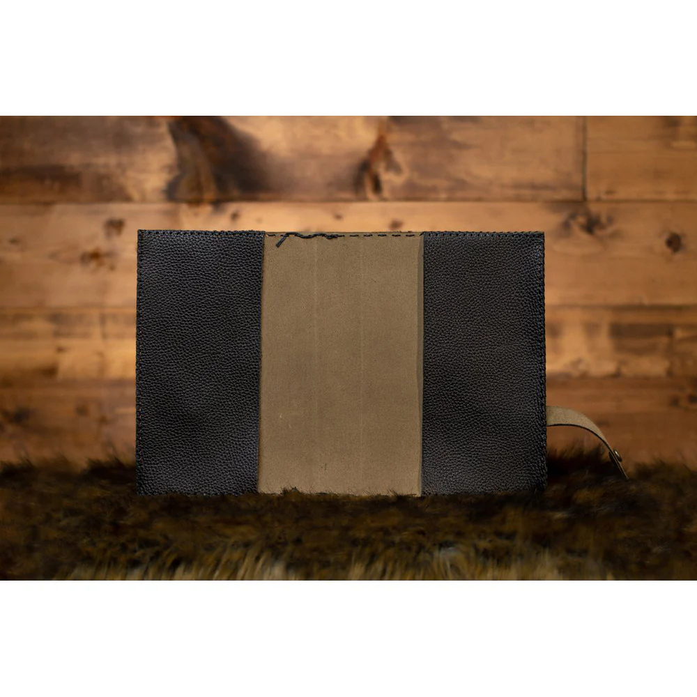 Premium Leather Bible Cover - Deep Brown or Beige