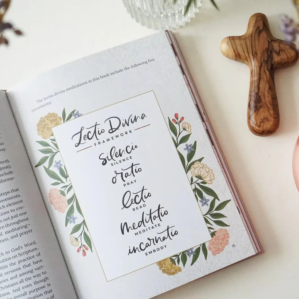 Present in Prayer: A Guided Invitation to Peace Through Biblical Meditation - Image 4