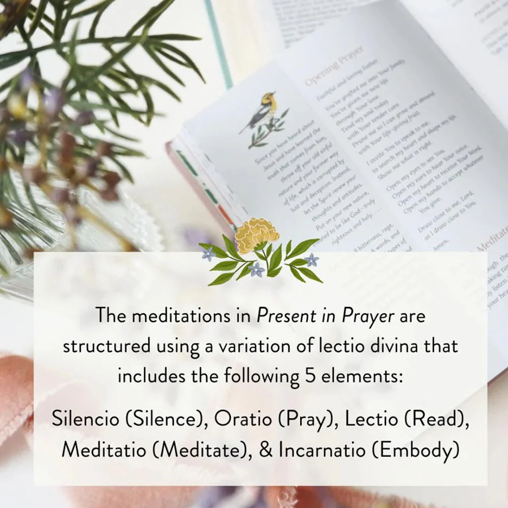 Present in Prayer: A Guided Invitation to Peace Through Biblical Meditation - Image 5