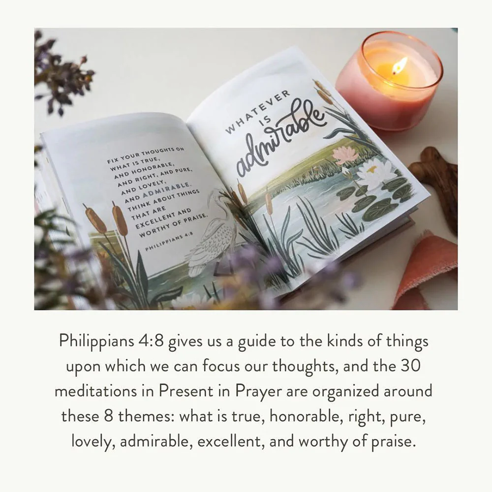 Present in Prayer: A Guided Invitation to Peace Through Biblical Meditation - Image 6