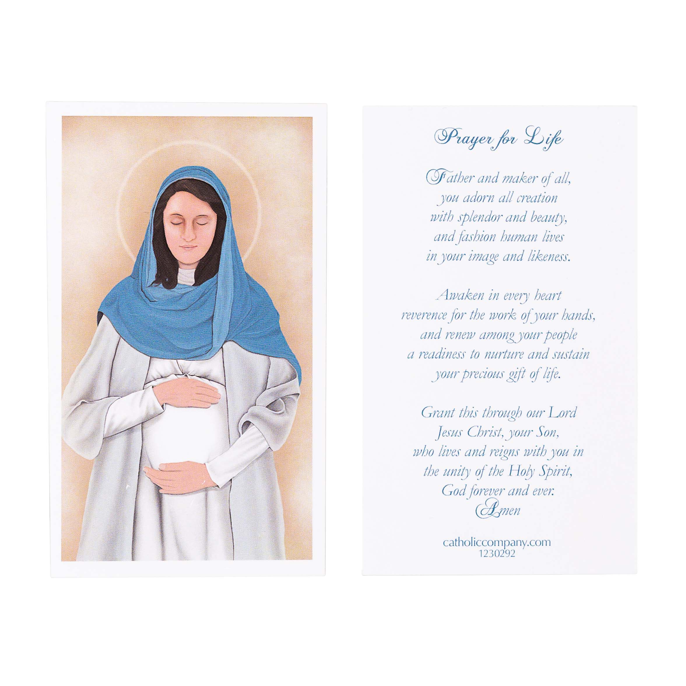 Pro-Life Prayer Card - Image 2