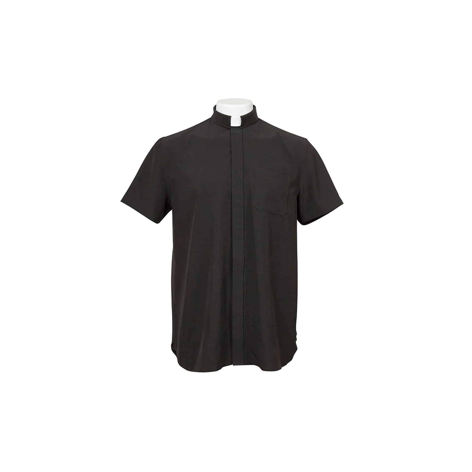 Pure-Fit Clergy Polo Short Sleeve Shirt - Image 2