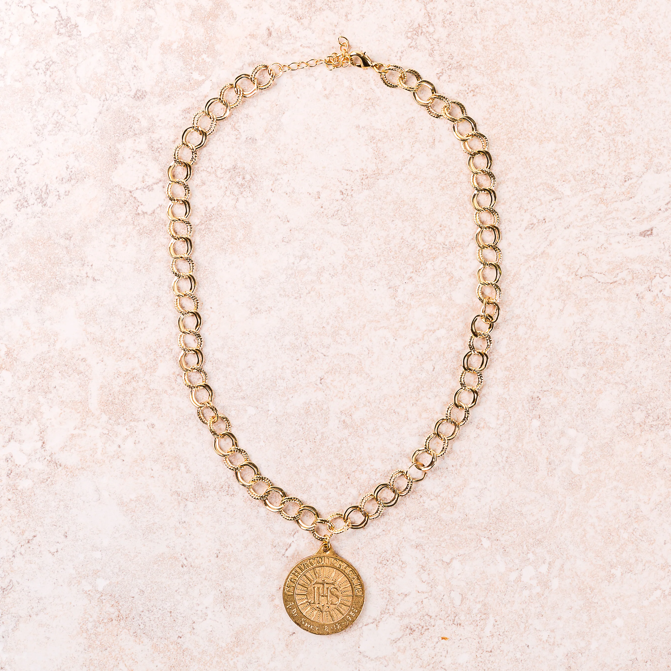 Queen Mary Medallion Necklace - Image 2