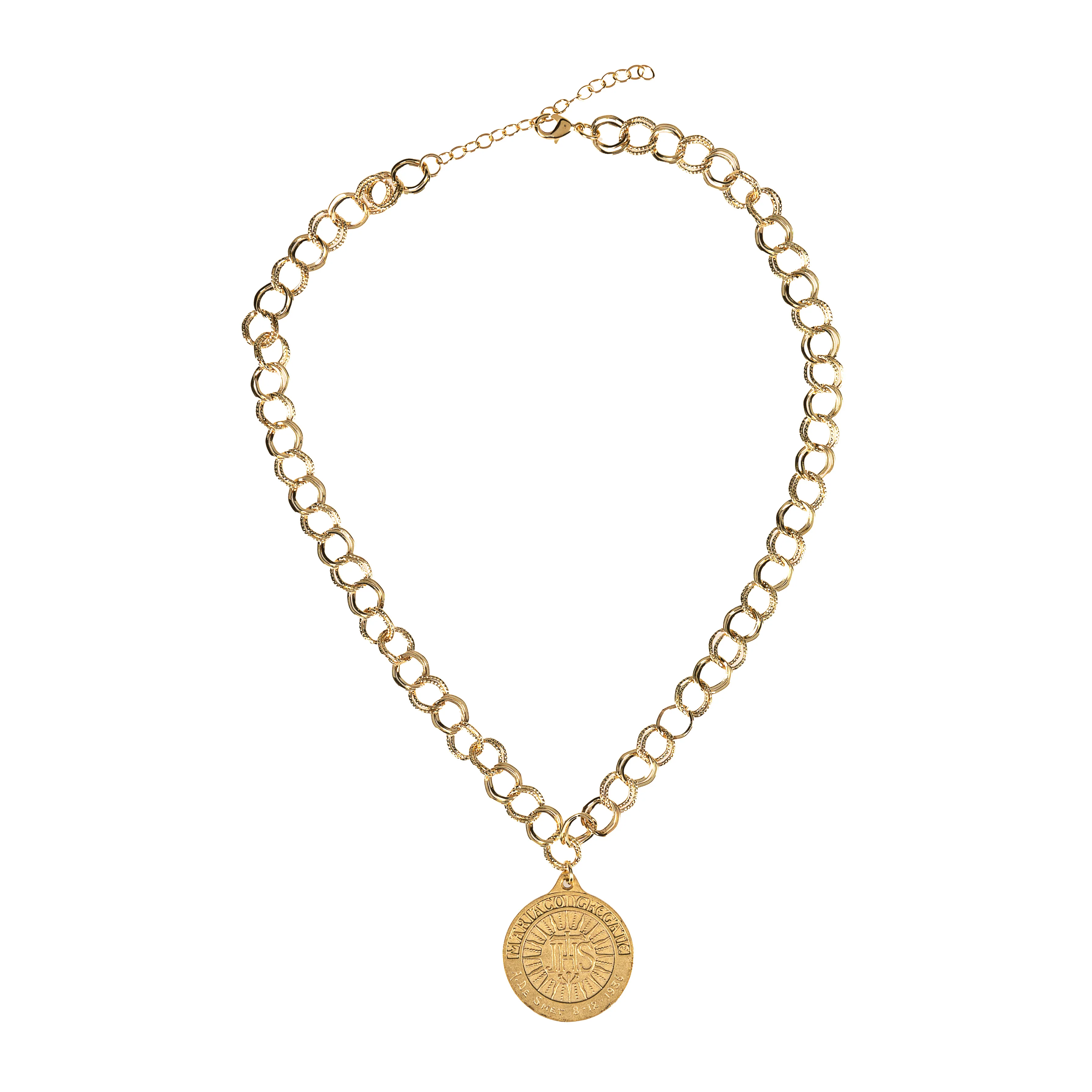Queen Mary Medallion Necklace - Image 4