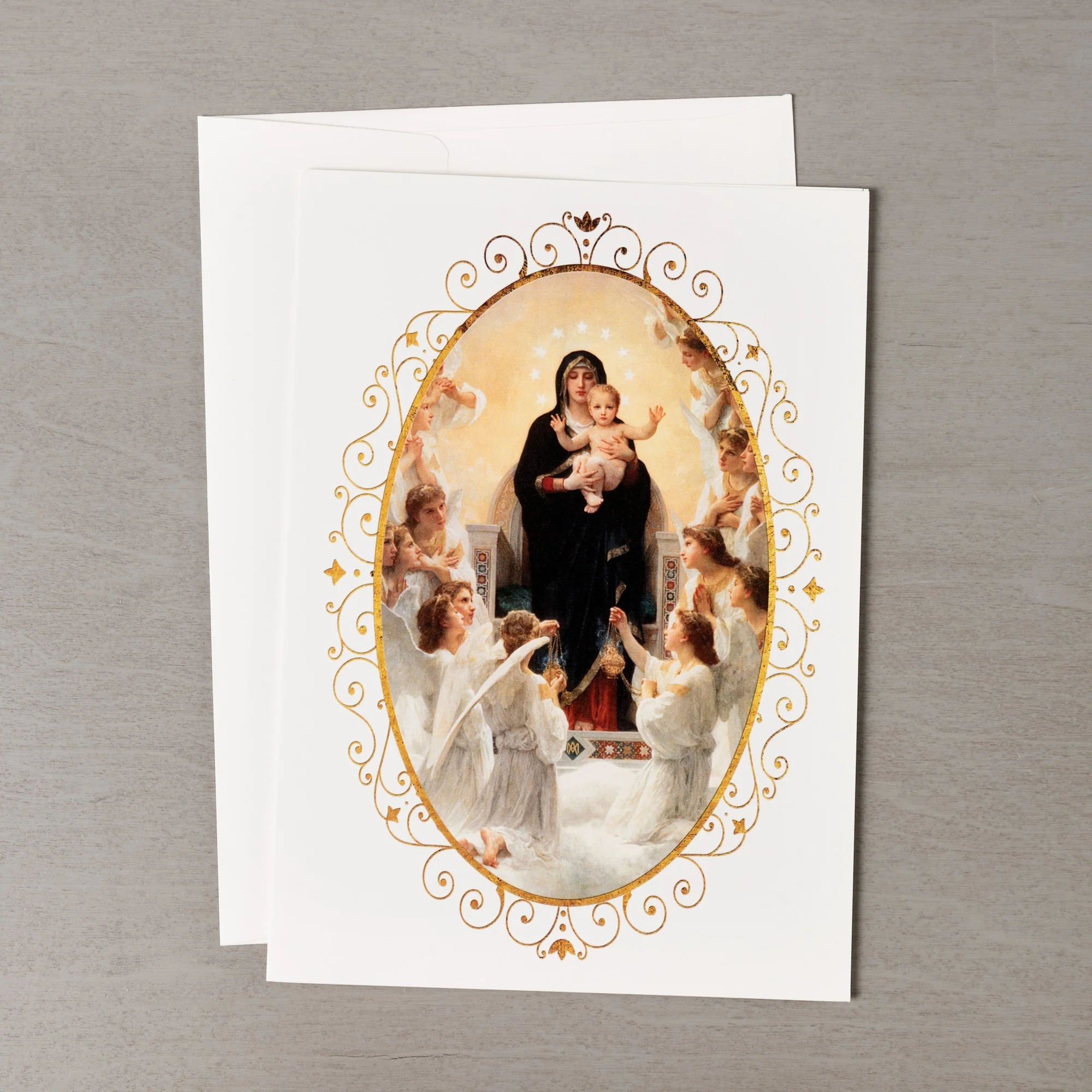 Queen of the Angels Christmas Cards - Set of 20