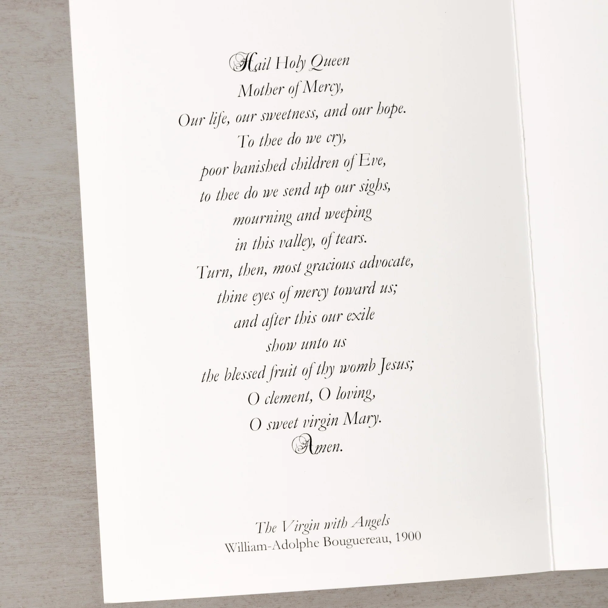 Queen of the Angels Christmas Cards - Set of 20 - Image 2