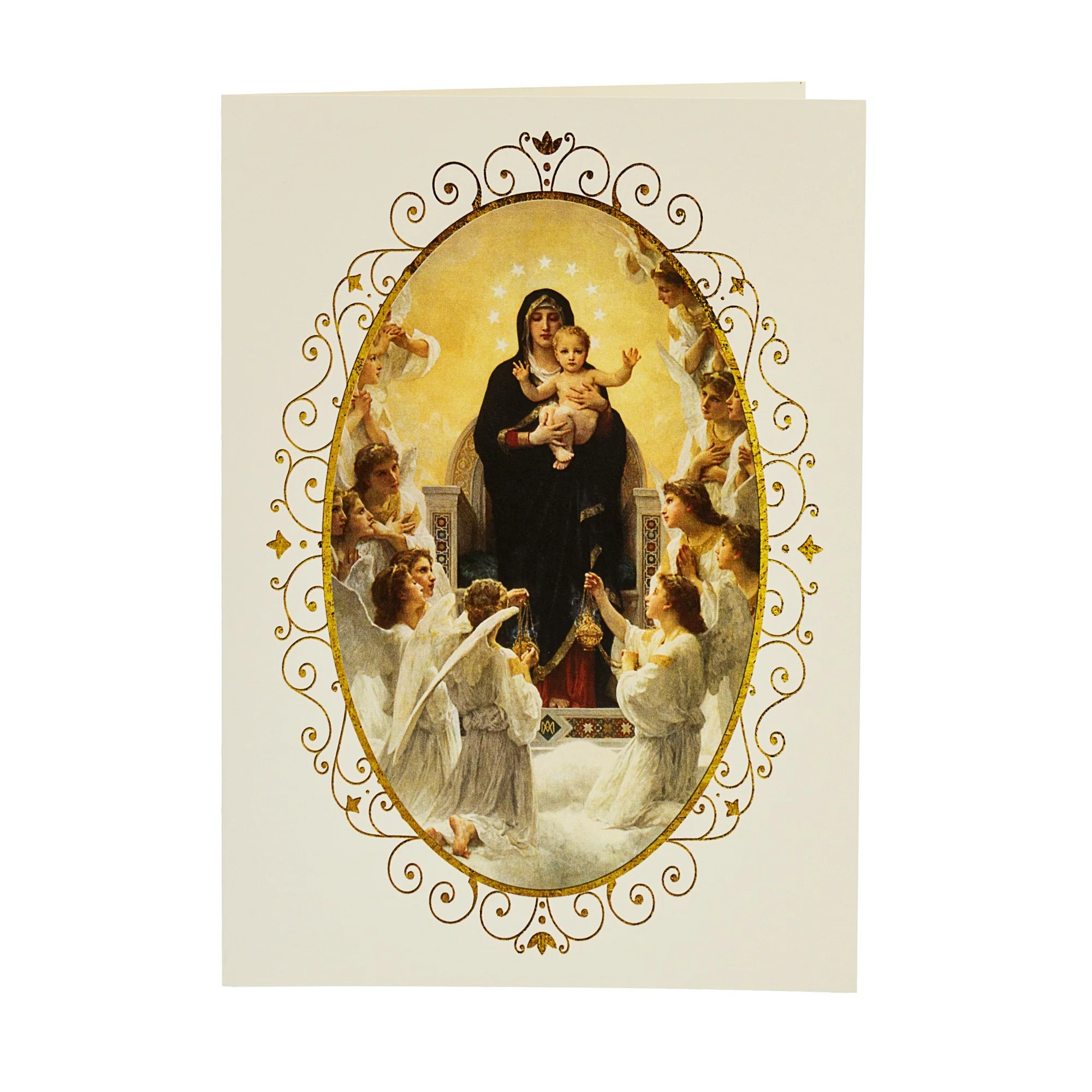Queen of the Angels Christmas Cards - Set of 20 - Image 4