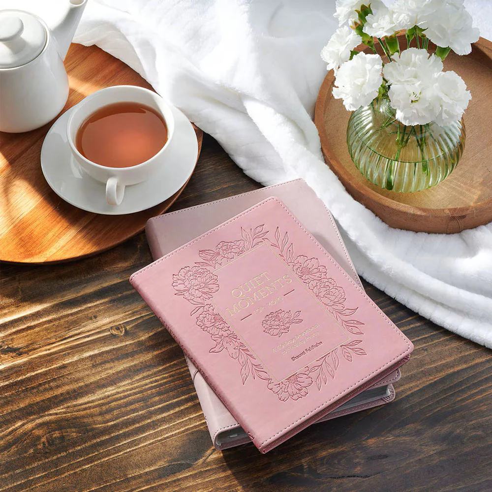 Quiet Moments for Moms: A 40-Day Devotional to Finding Peace