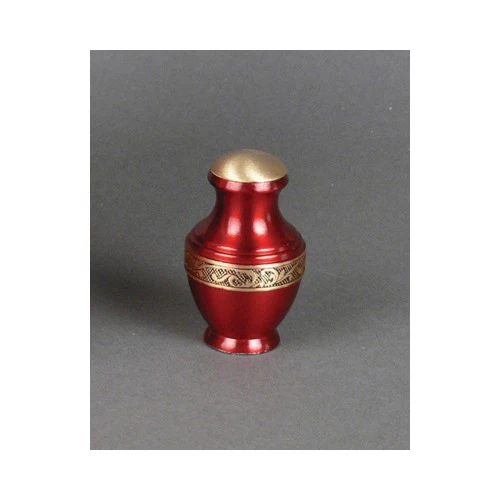 Remembrance Urn - Red Brass