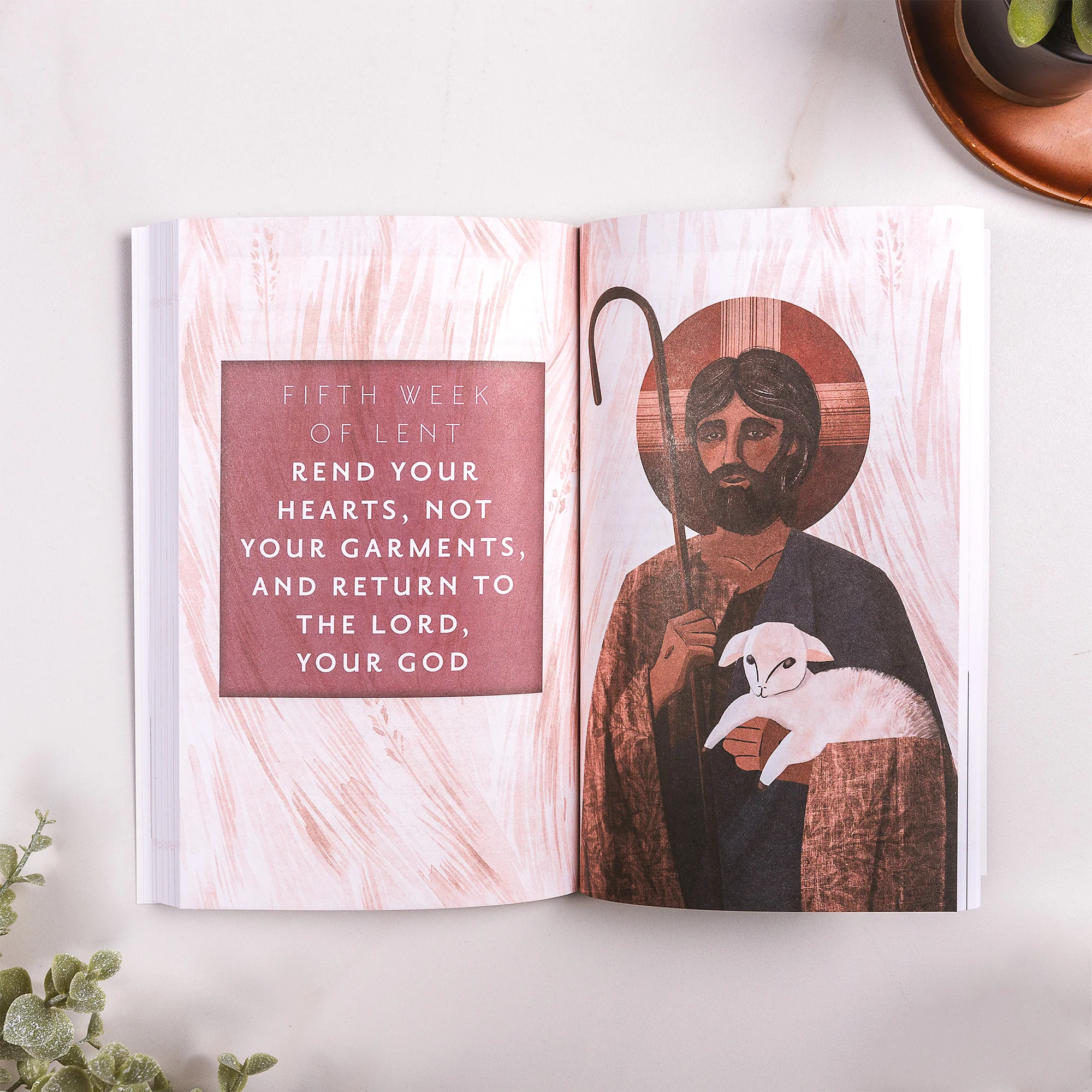 Return: A Guided Lent Journal for Prayer and Meditation - Image 3