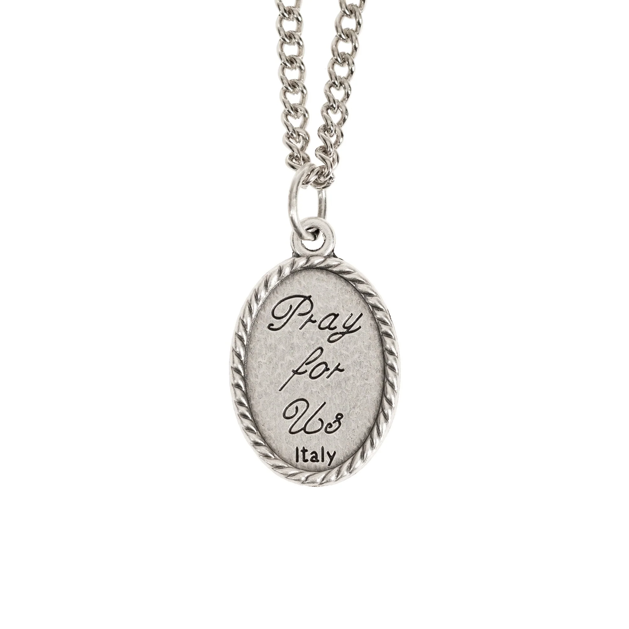 Roped St. Benedict Medal Necklace - Image 2