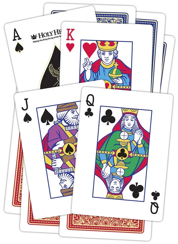 Rosary Edition Playing Cards Decks - Image 2