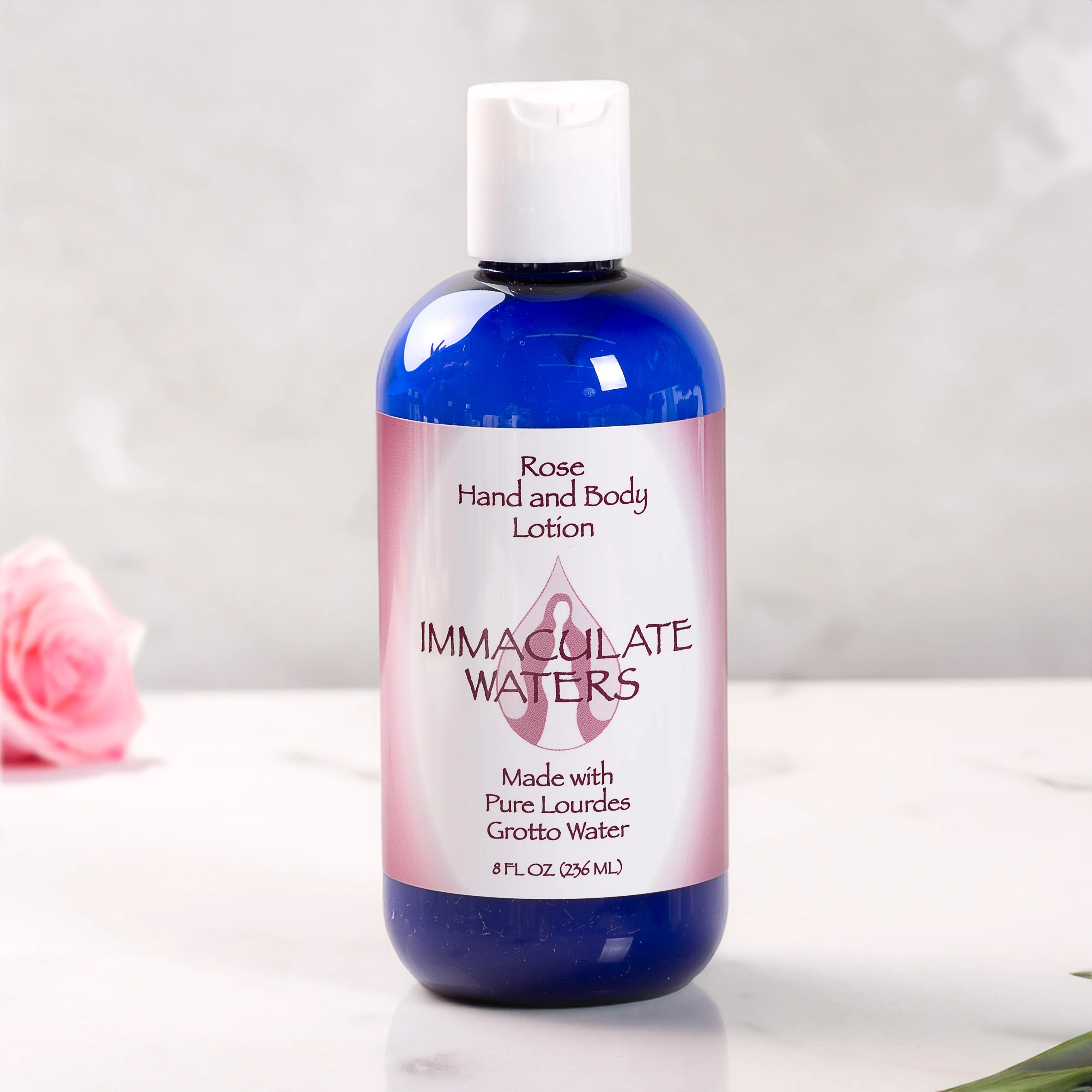 Rose Scented Immaculate Waters Hand & Body Lotion