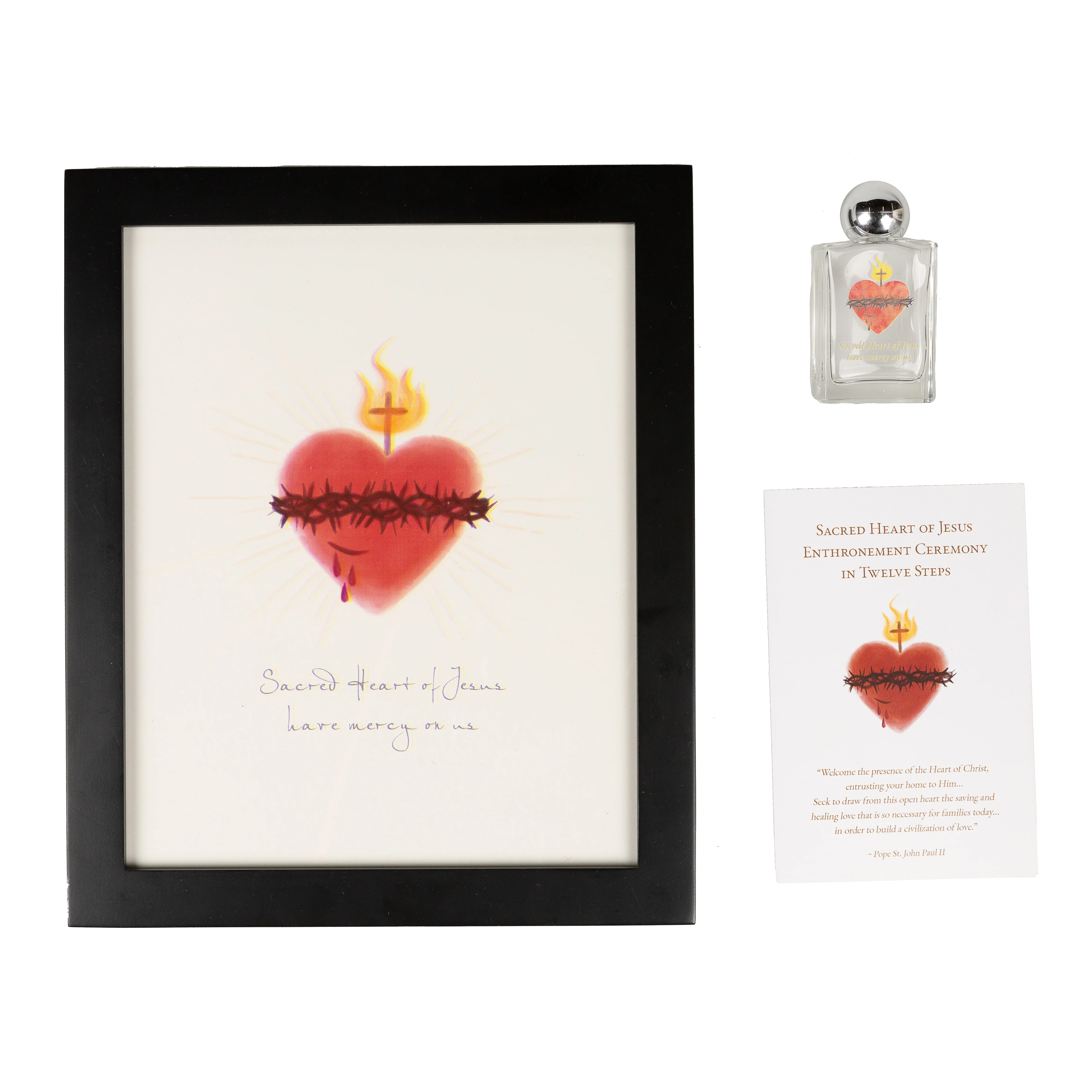 Sacred Heart of Jesus Enthronement Set - Image 2