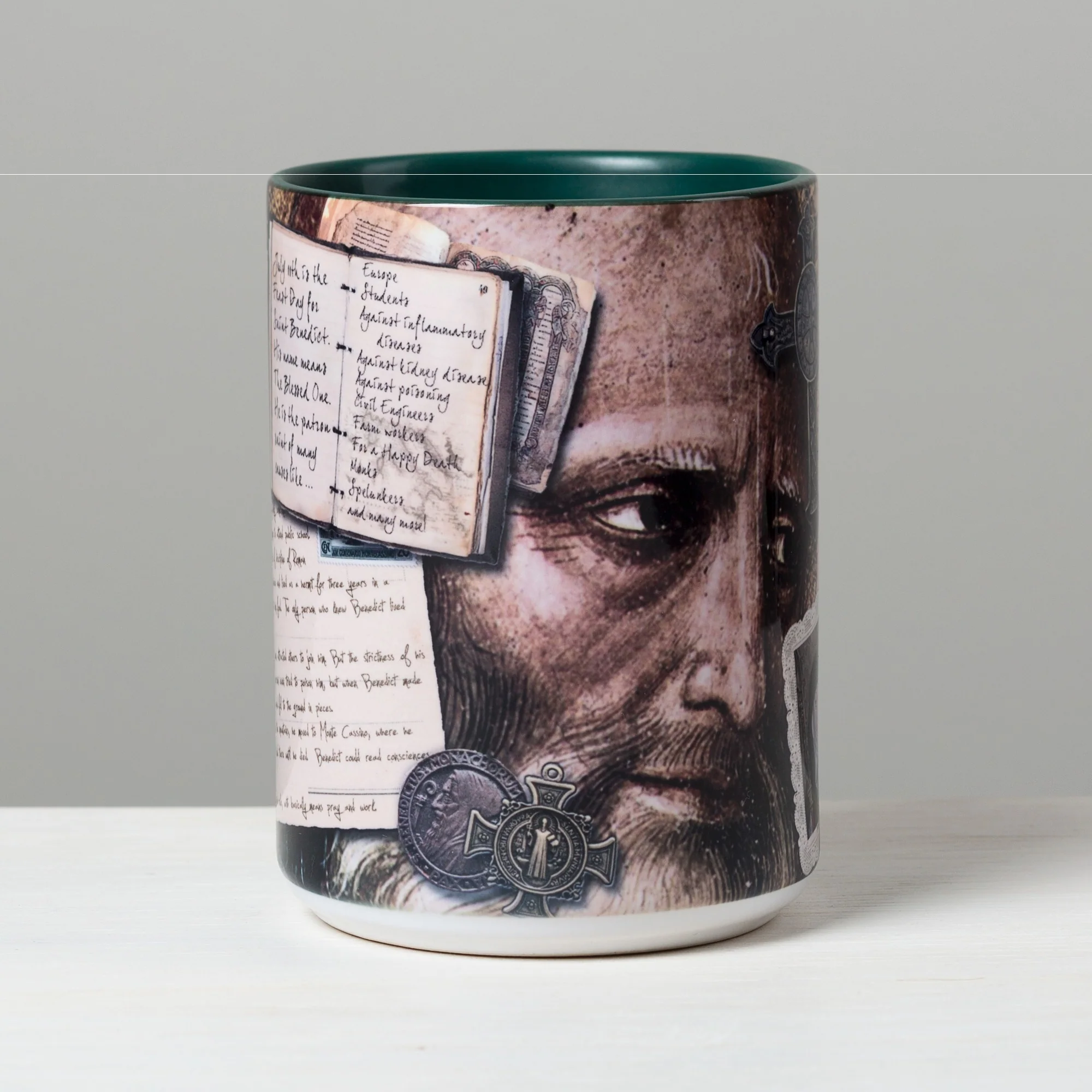Saint Benedict Story Mug - Image 4
